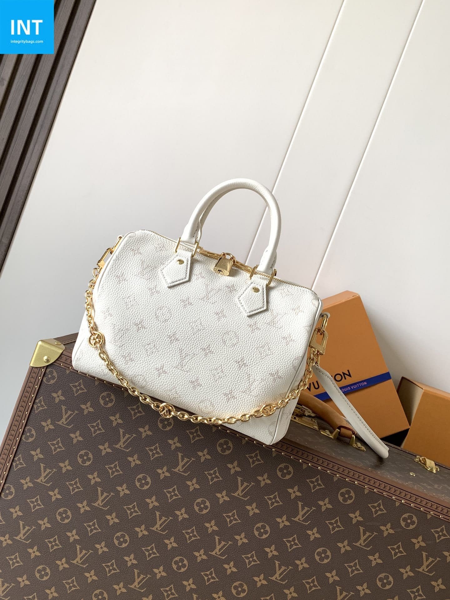 Alternative view of Louis Vuitton Speedy 25 Bliss Cream