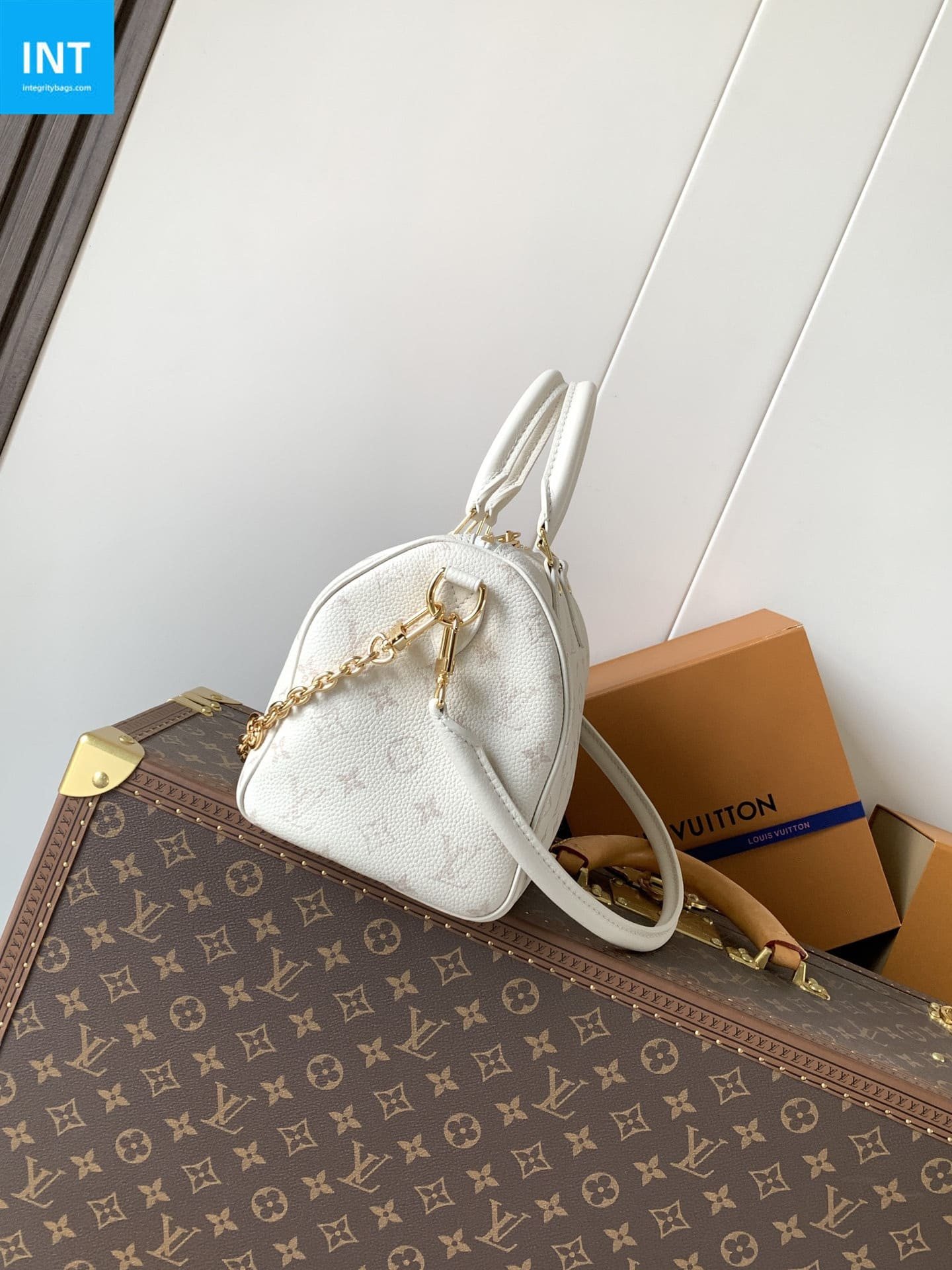 Louis Vuitton Speedy 25 Bliss Cream - Image 3