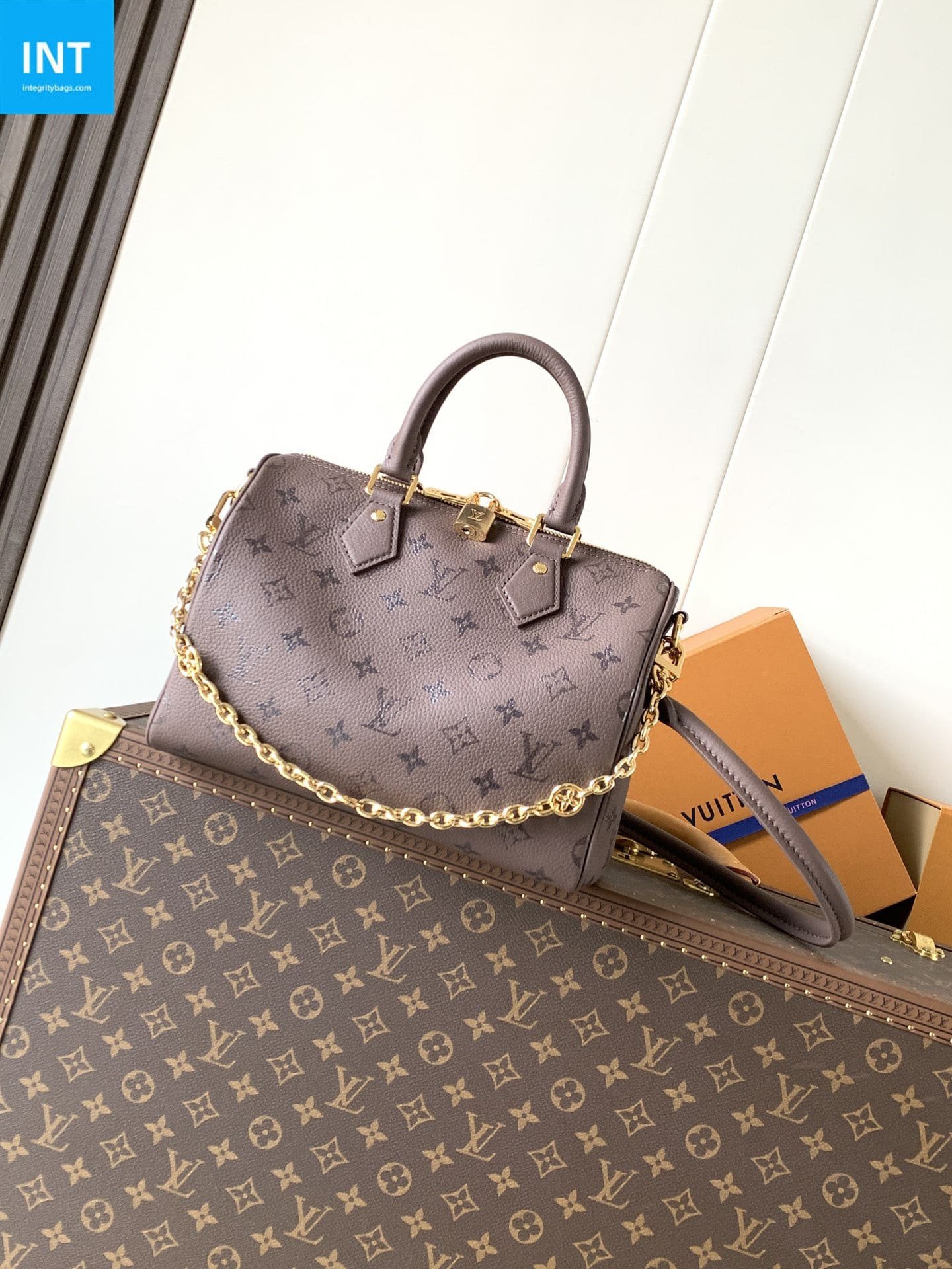 Alternative view of Louis Vuitton Speedy 25 Bliss Brown
