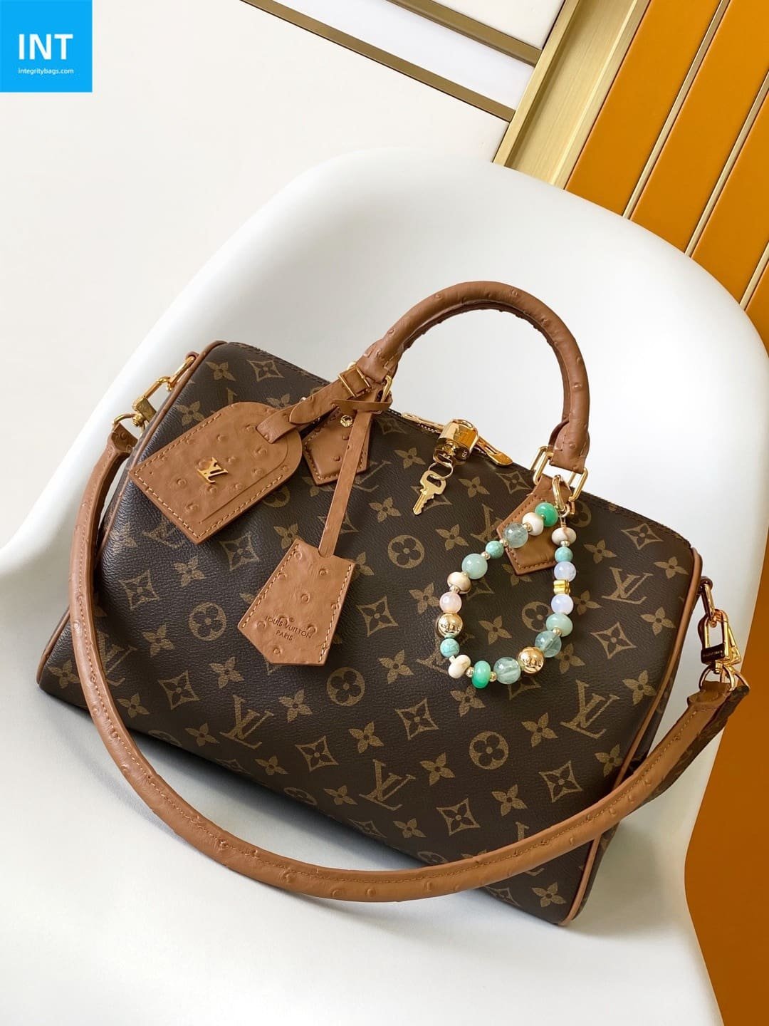 Alternative view of Louis Vuitton Speedy Soft 30 Monogram