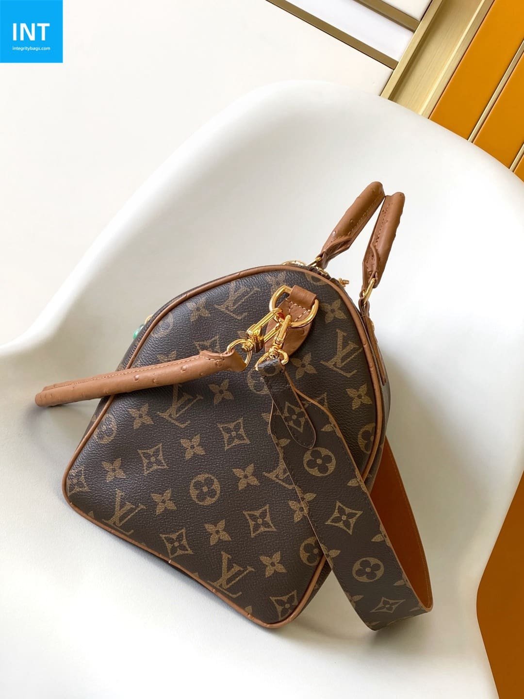Louis Vuitton Speedy Soft 30 Monogram - Image 3