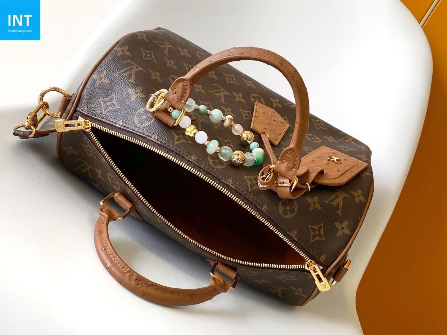 Louis Vuitton Speedy Soft 30 Monogram - Image 7