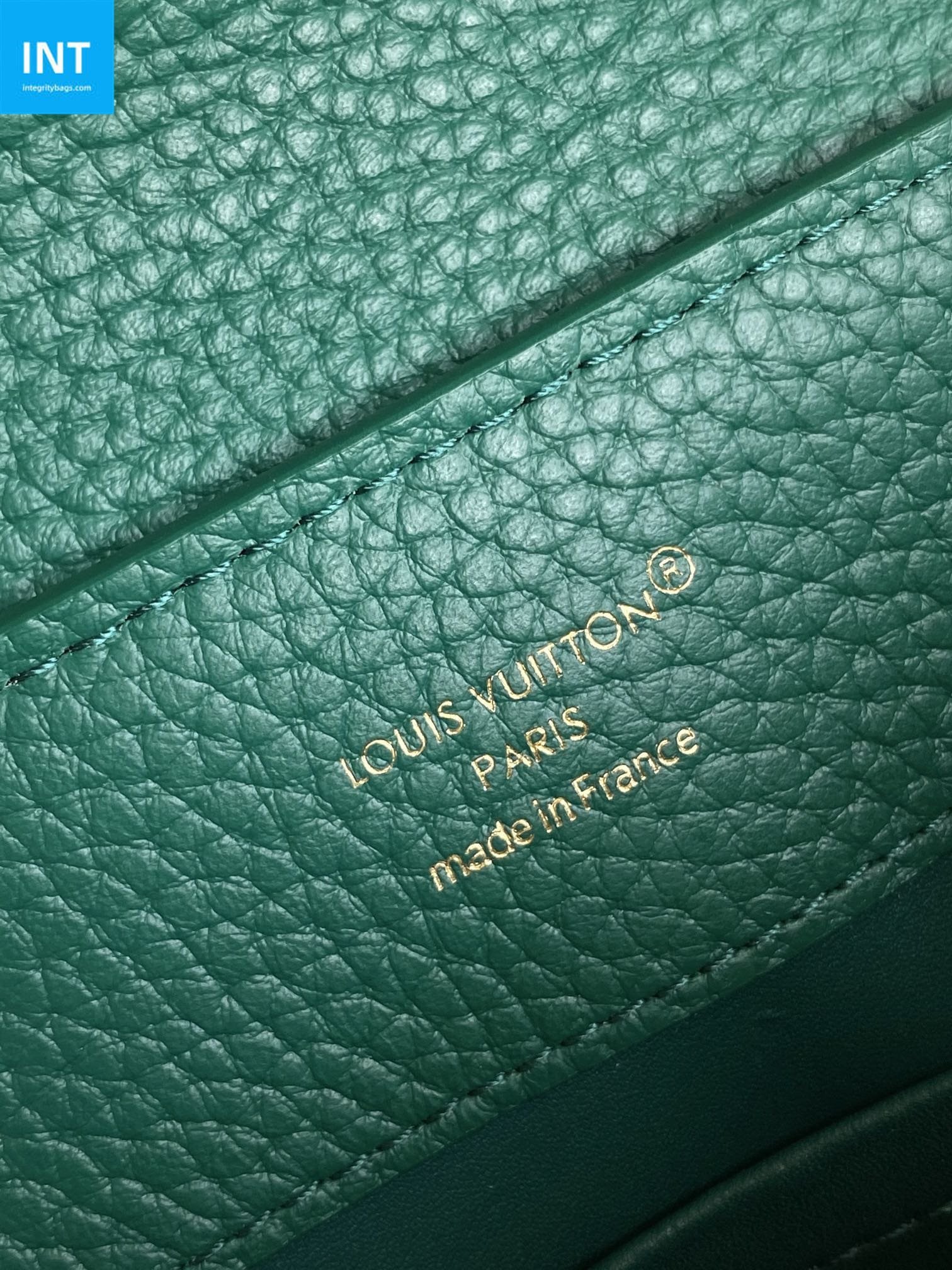 Louis Vuitton Capucines BB Taurillon - Image 10