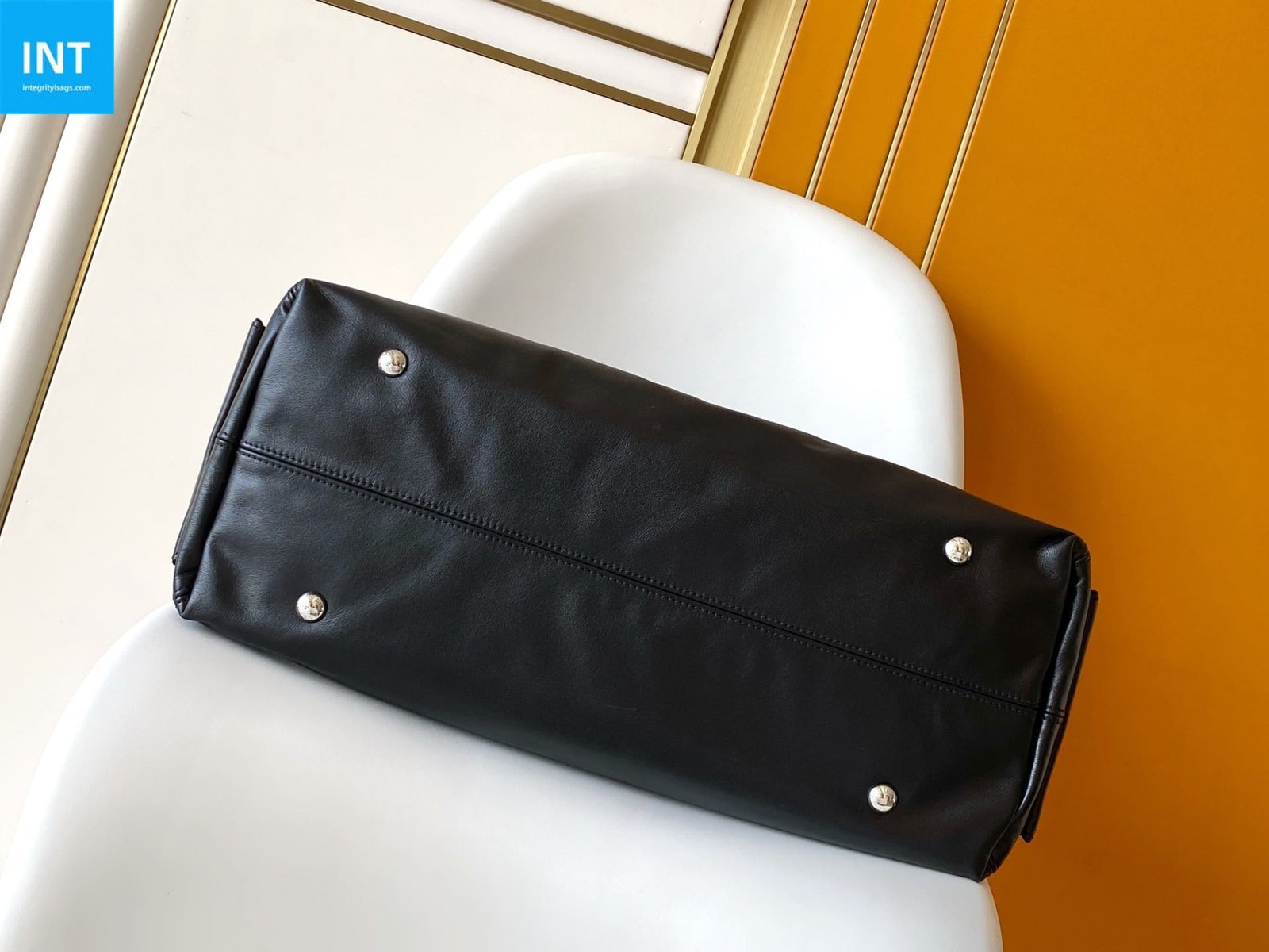 Louis Vuitton CarryAll Travel Calfskin Bag - Image 5