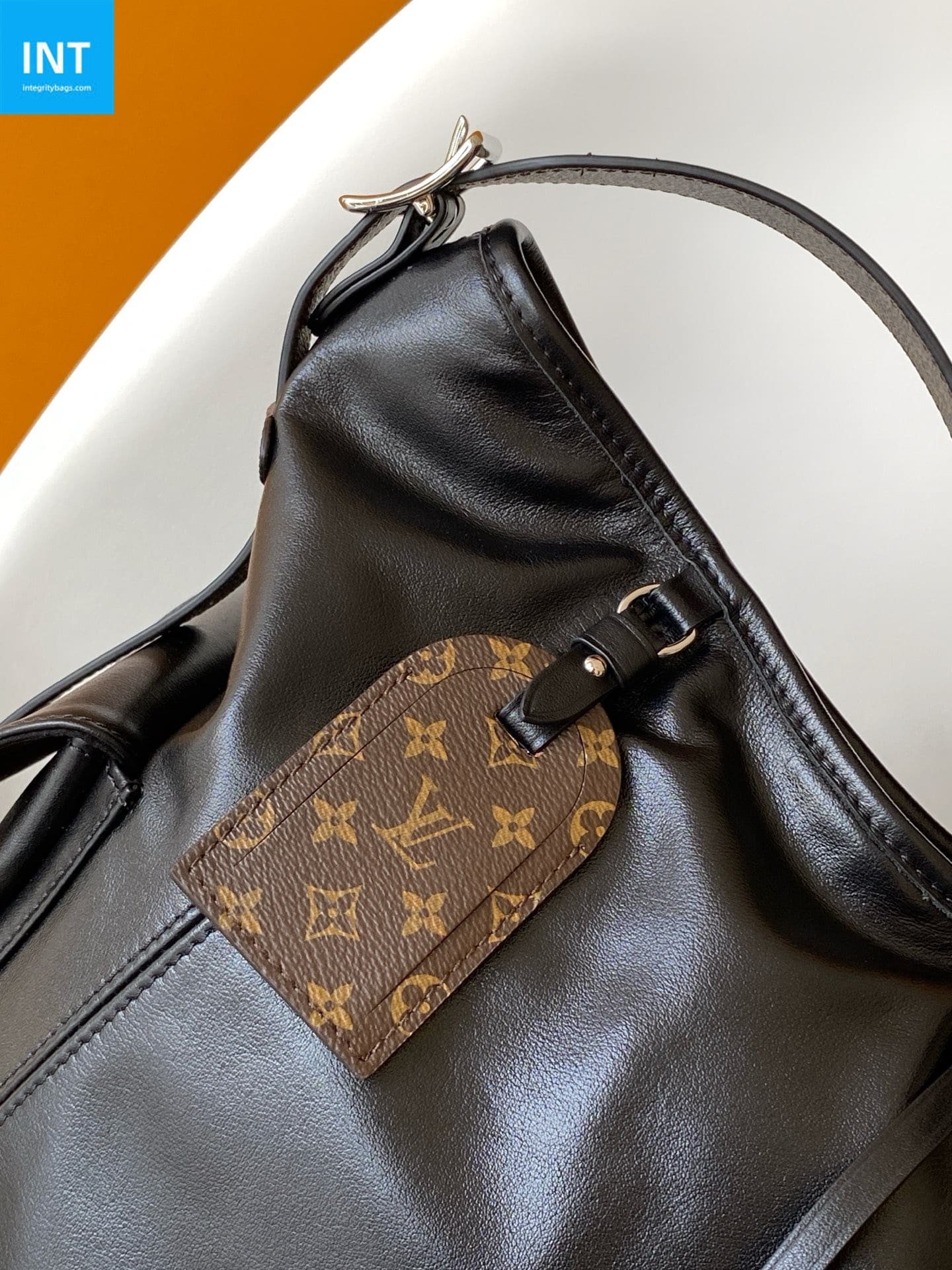 Louis Vuitton CarryAll Travel Calfskin Bag - Image 6
