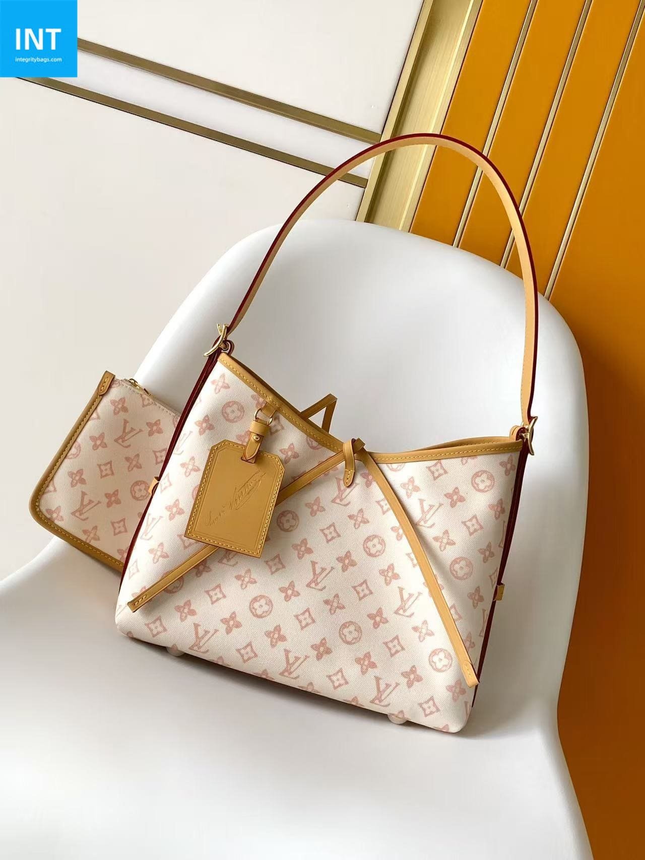 Alternative view of Louis Vuitton CarryAll MM Organic Denim