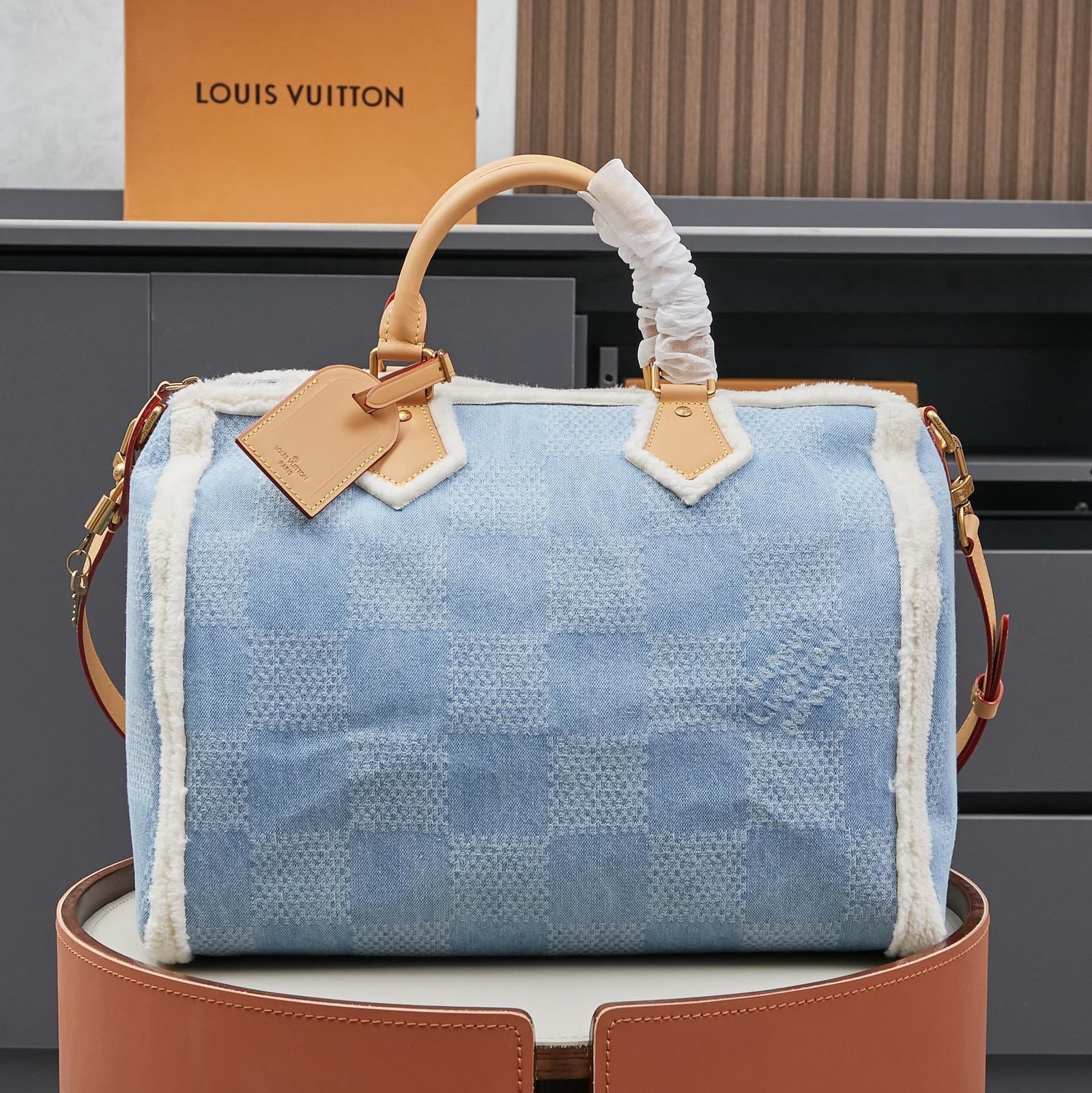 Alternative view of Louis Vuitton Speedy 40 Ski Capsule Puffy