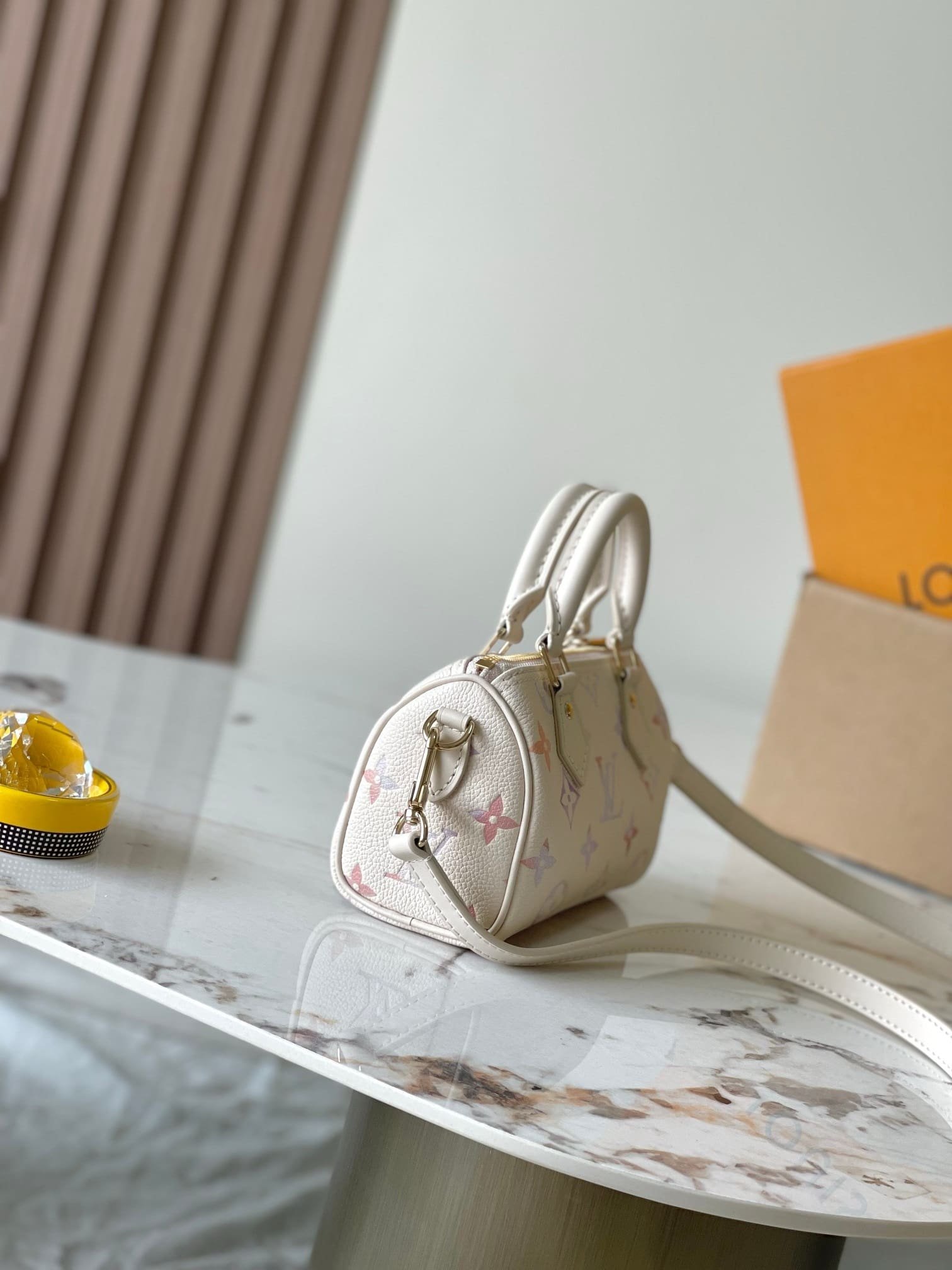 Louis Vuitton Nano Speedy Pastel - Image 3