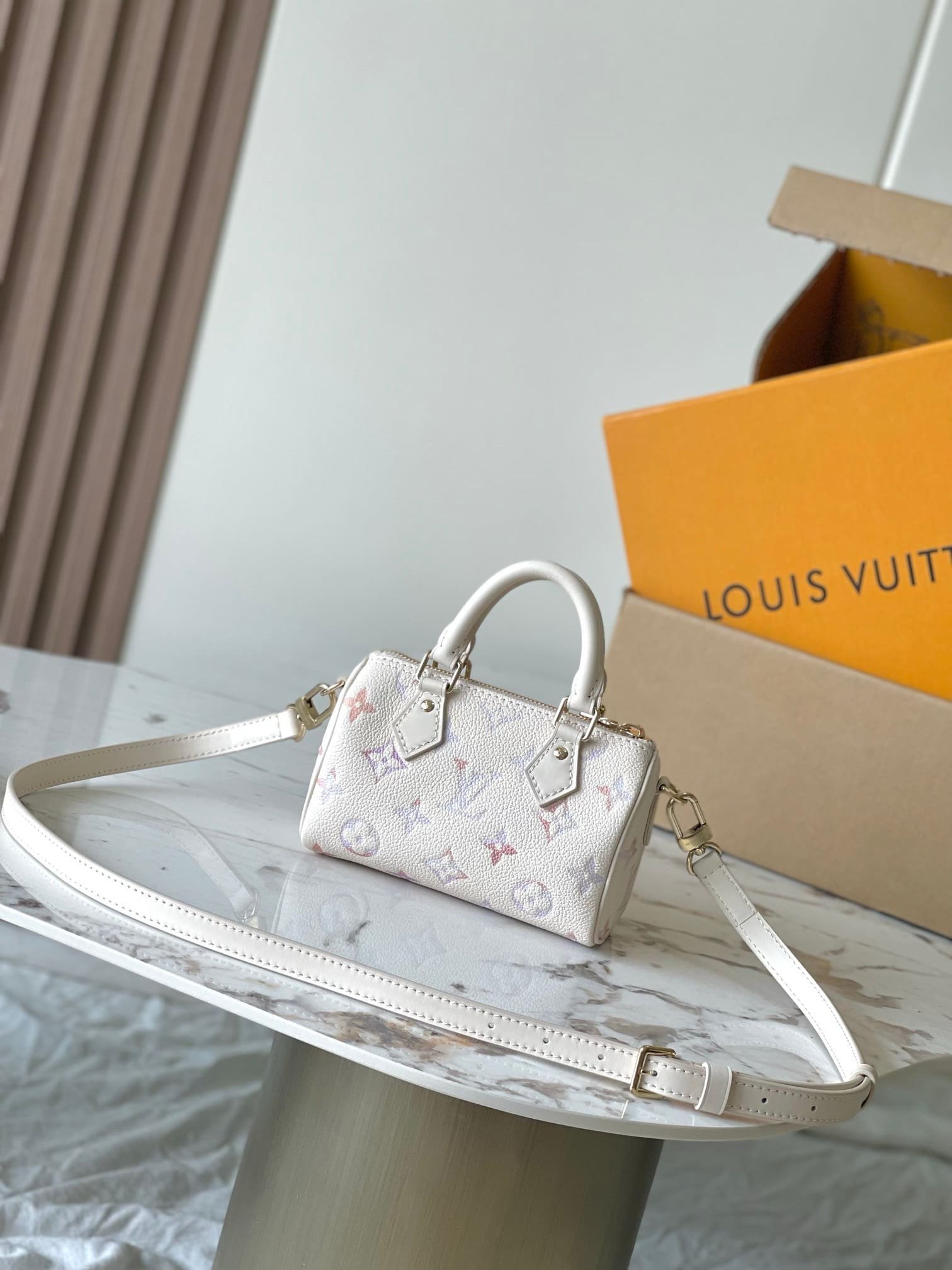Louis Vuitton Nano Speedy Pastel - Image 4