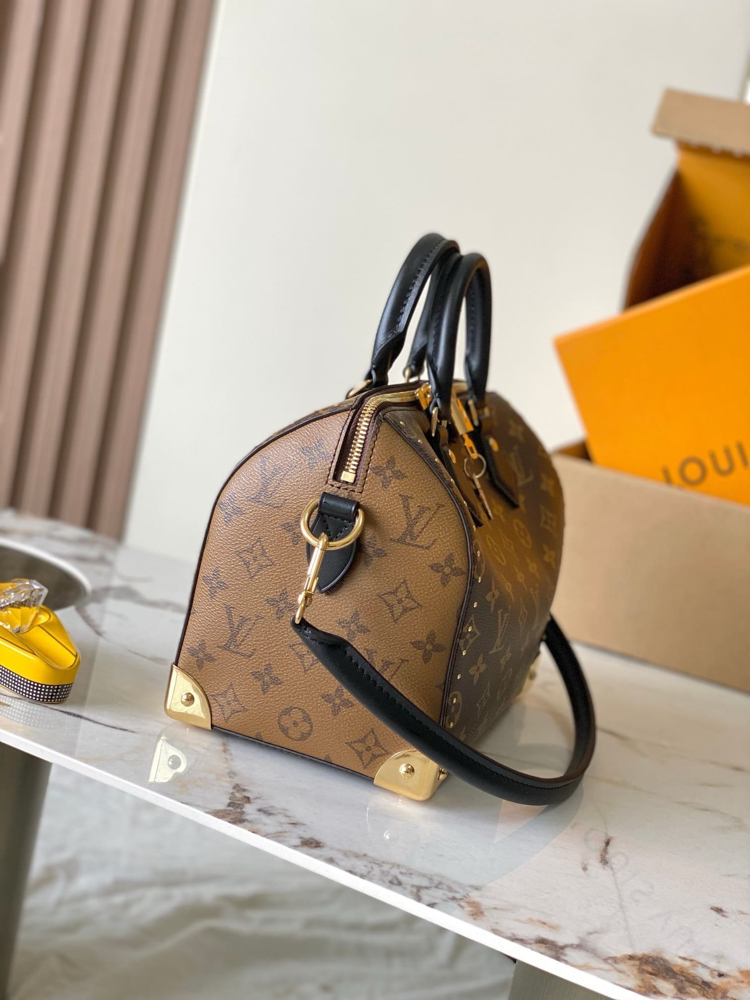 Louis Vuitton Speedy Trunk 25 Archive - Image 5