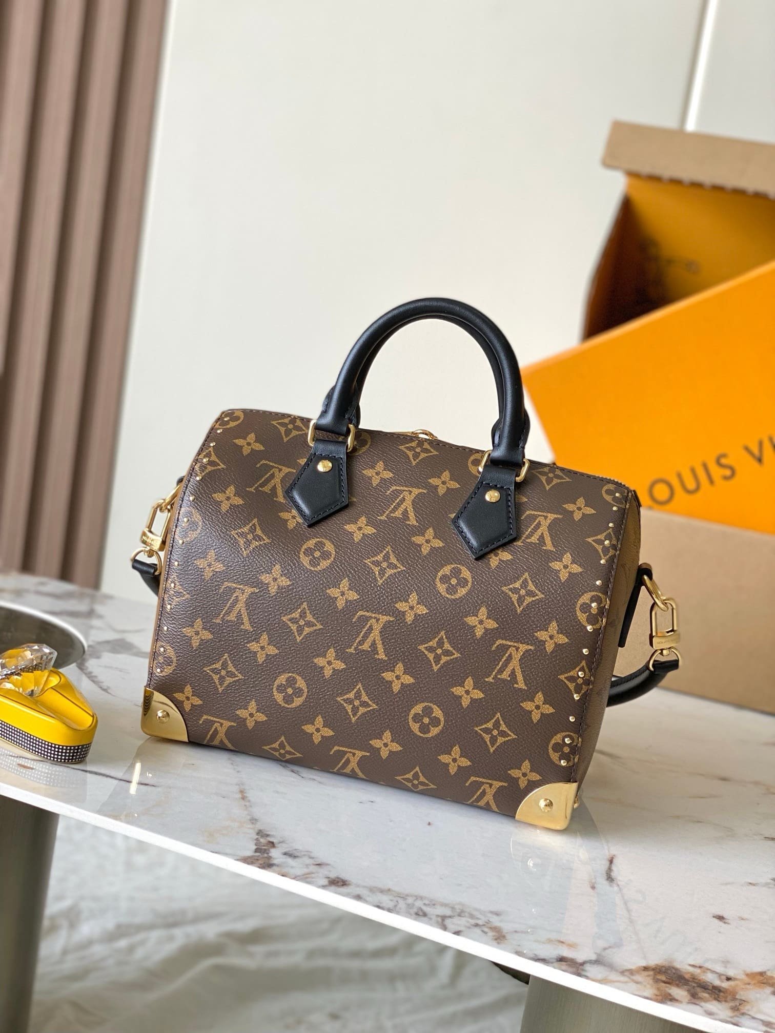 Louis Vuitton Speedy Trunk 25 Archive - Image 6