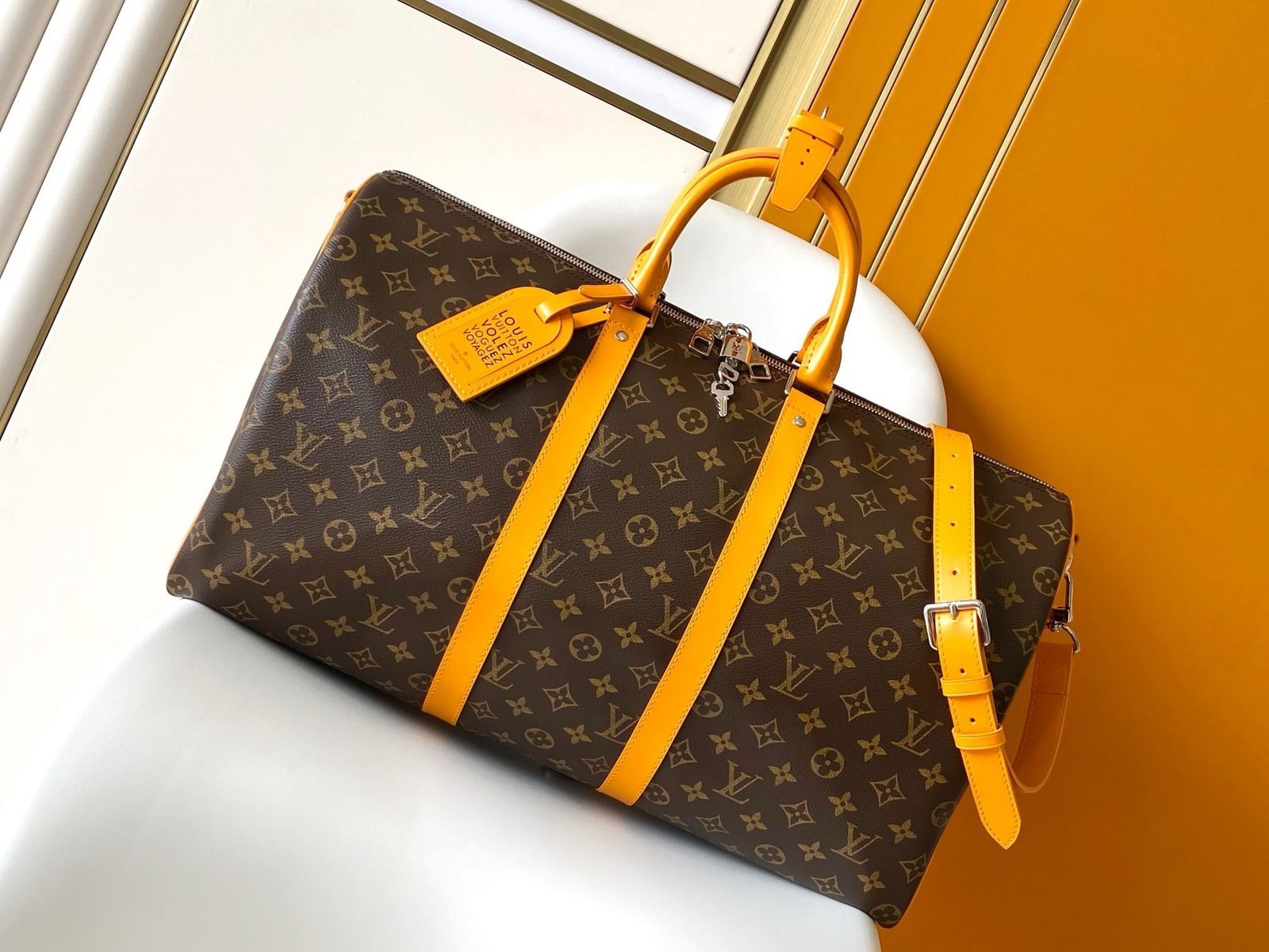 Alternative view of Louis Vuitton M12634 Keepall Bandoulière 50