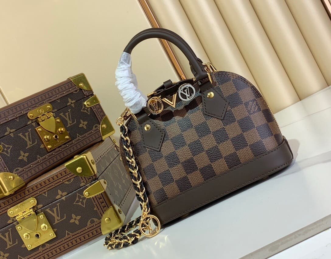 Alternative view of Louis Vuitton Alma Mini LV&I Damier