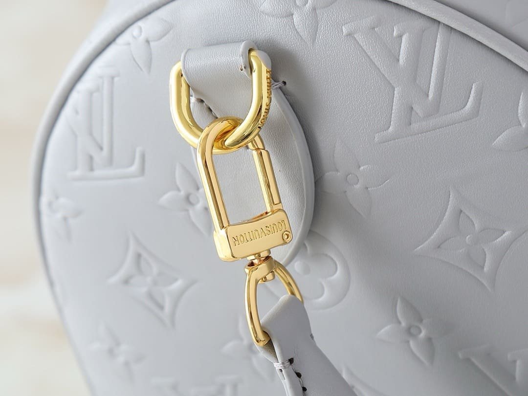 Louis Vuitton Speedy Soft 30 Cloud Gray - Image 6