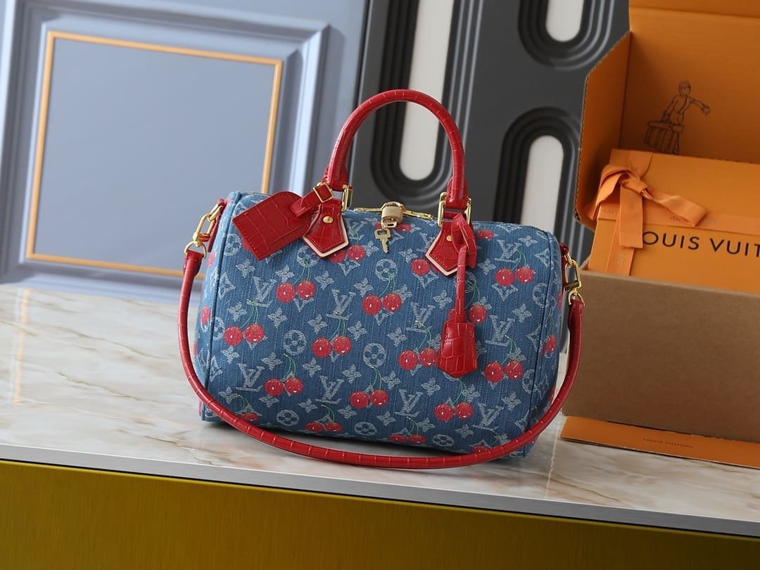 Alternative view of Louis Vuitton Speedy Soft 30 x Murakami