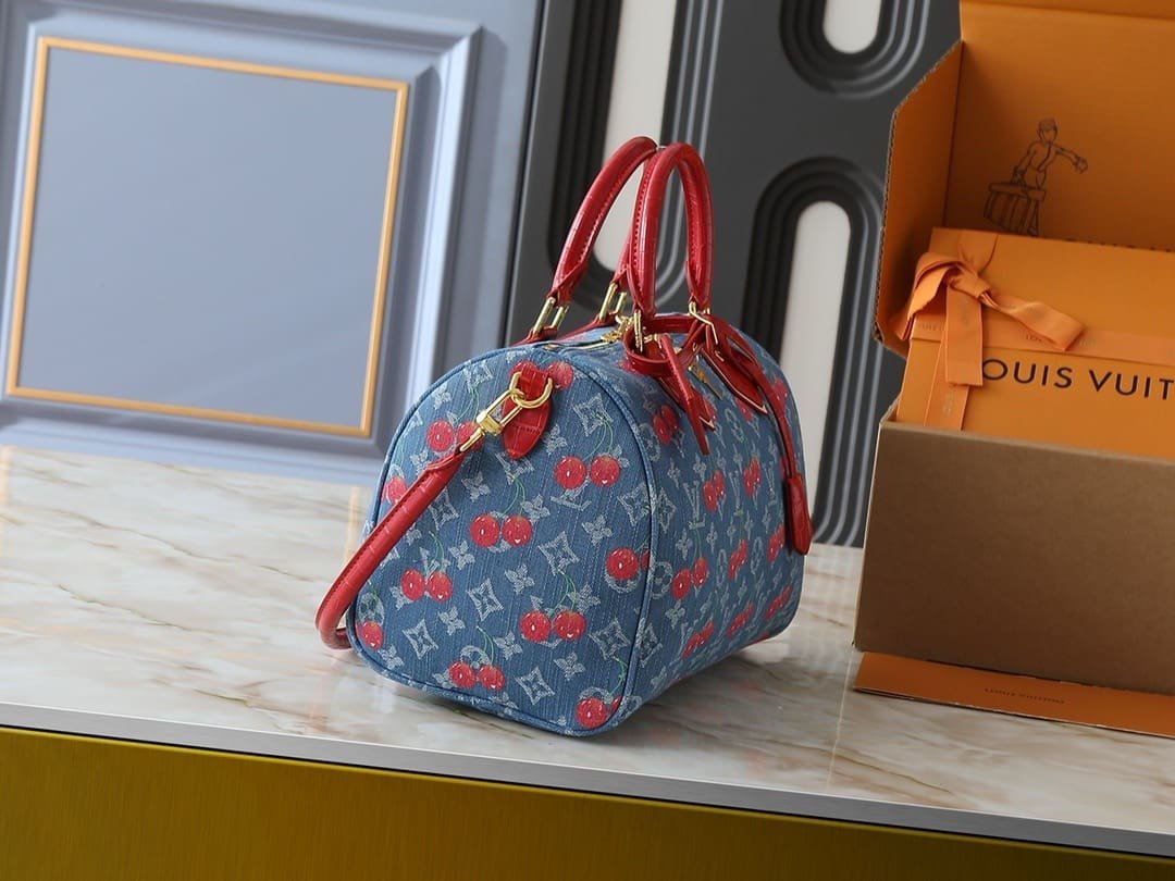 Louis Vuitton Speedy Soft 30 x Murakami - Image 8
