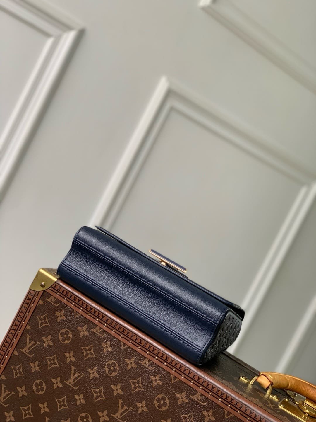 Louis Vuitton Twist MM Taurillon Leather - Image 5