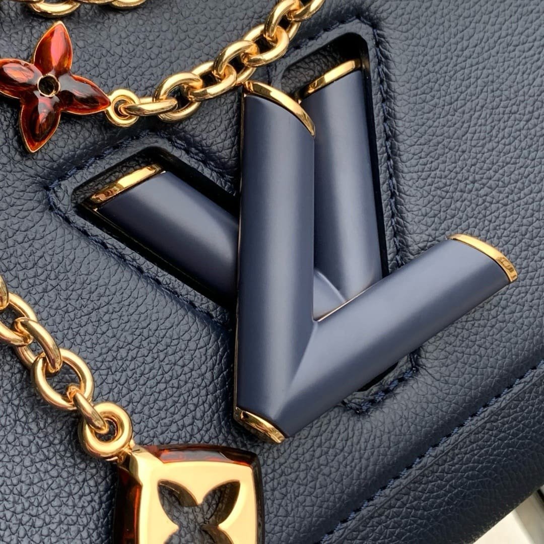 Louis Vuitton Twist MM Taurillon Leather - Image 6