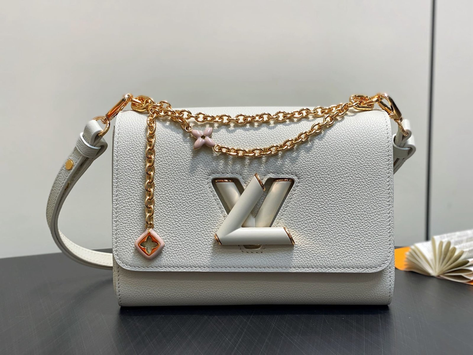 Alternative view of Louis Vuitton Twist MM Taurillon Leather