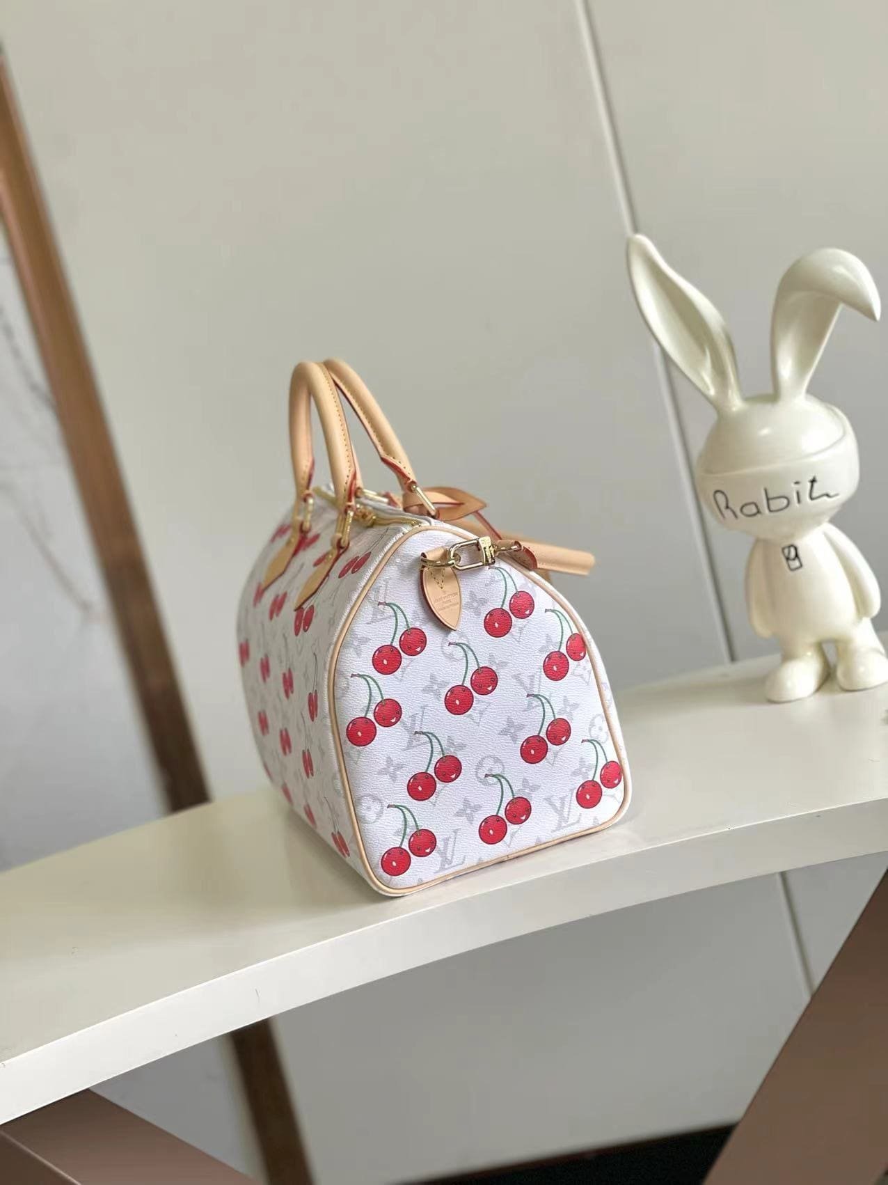 Louis Vuitton Speedy Soft 30 Cherry - Image 5