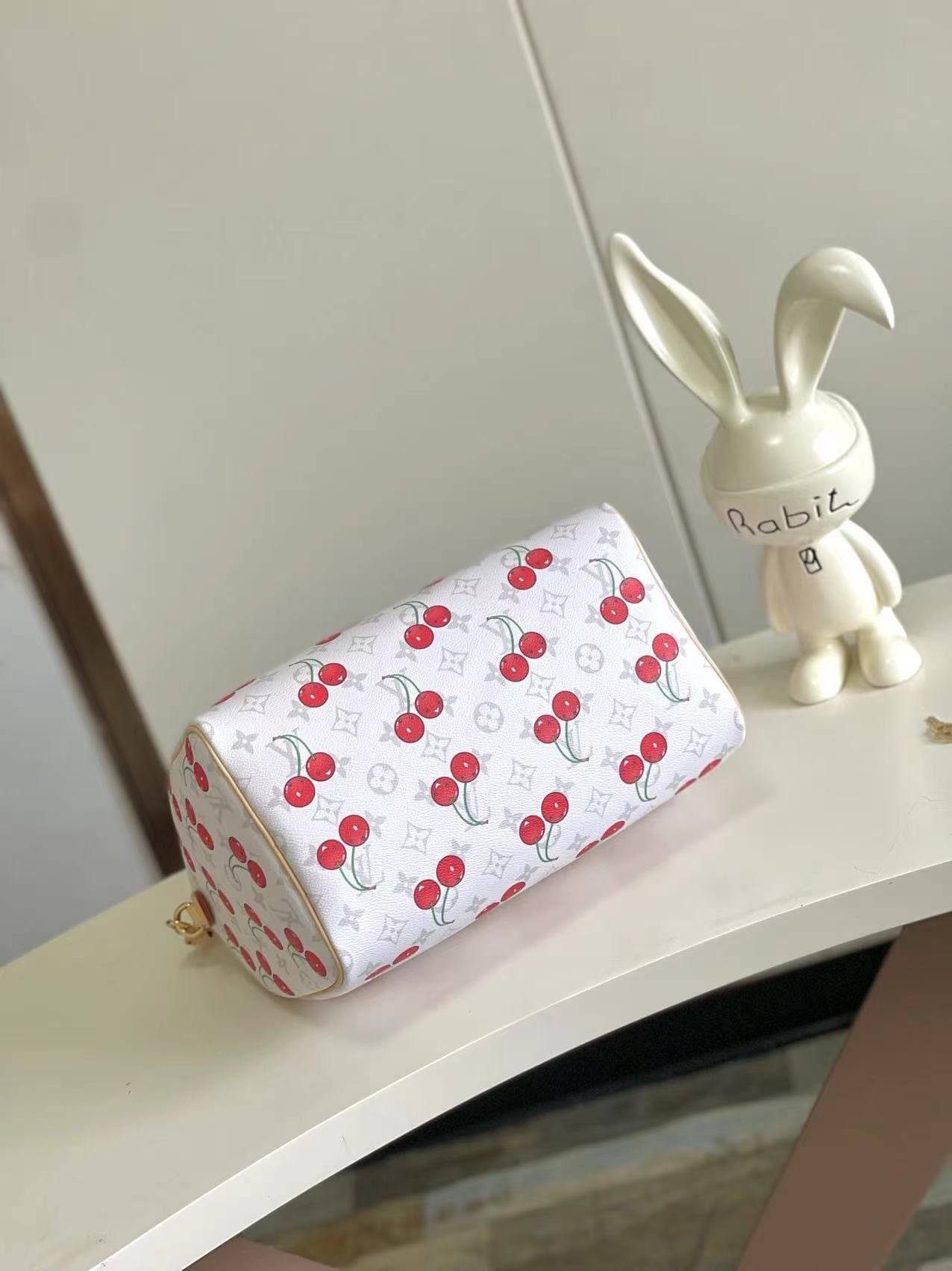 Louis Vuitton Speedy Soft 30 Cherry - Image 7