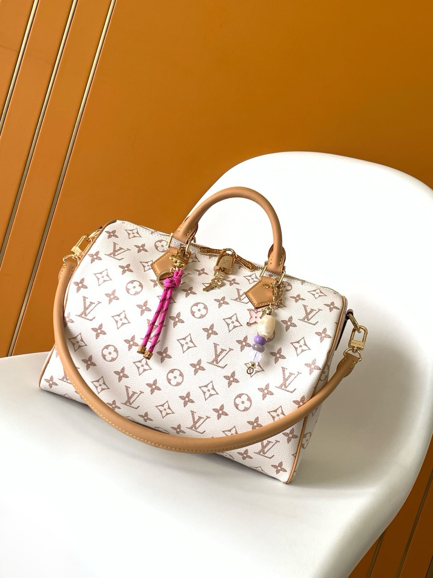 Alternative view of Louis Vuitton Speedy Soft 30 Monogram