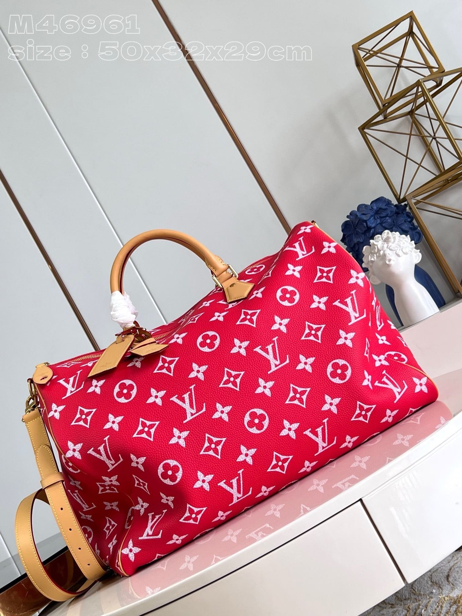 Alternative view of Louis Vuitton Speedy P9 50 Printed Soft