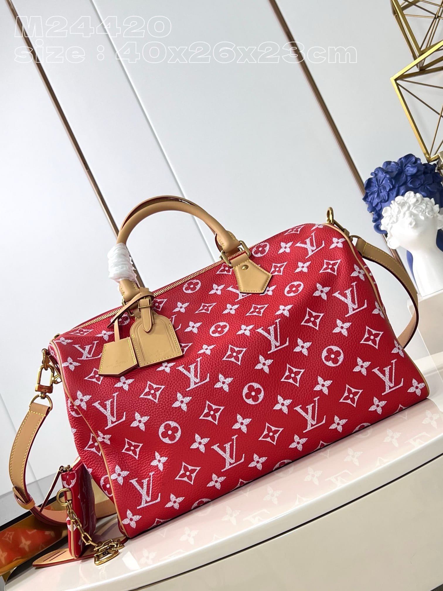 Louis Vuitton Speedy P9 Bandoulière 40 - Image 12