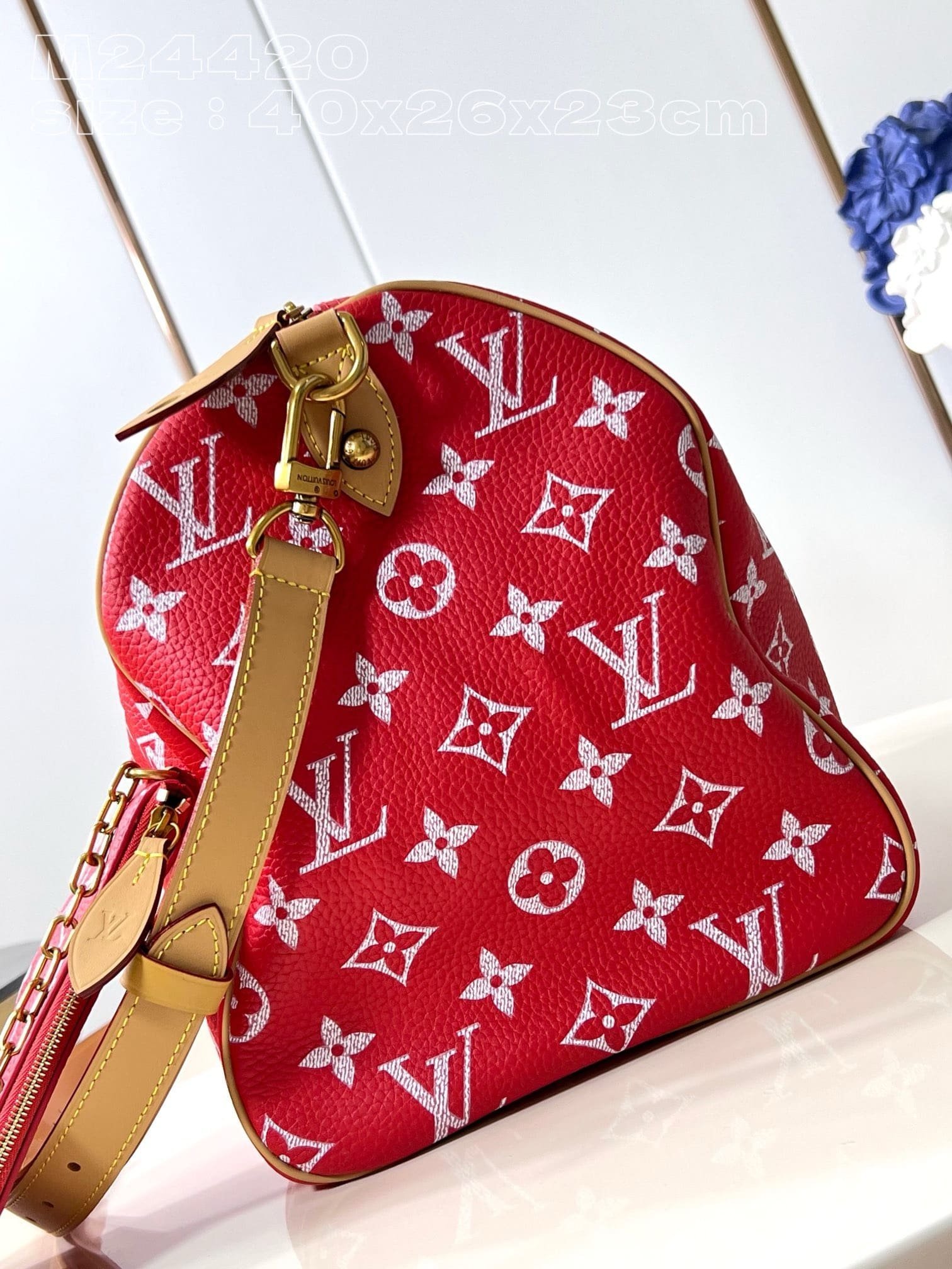 Louis Vuitton Speedy P9 Bandoulière 40 - Image 15