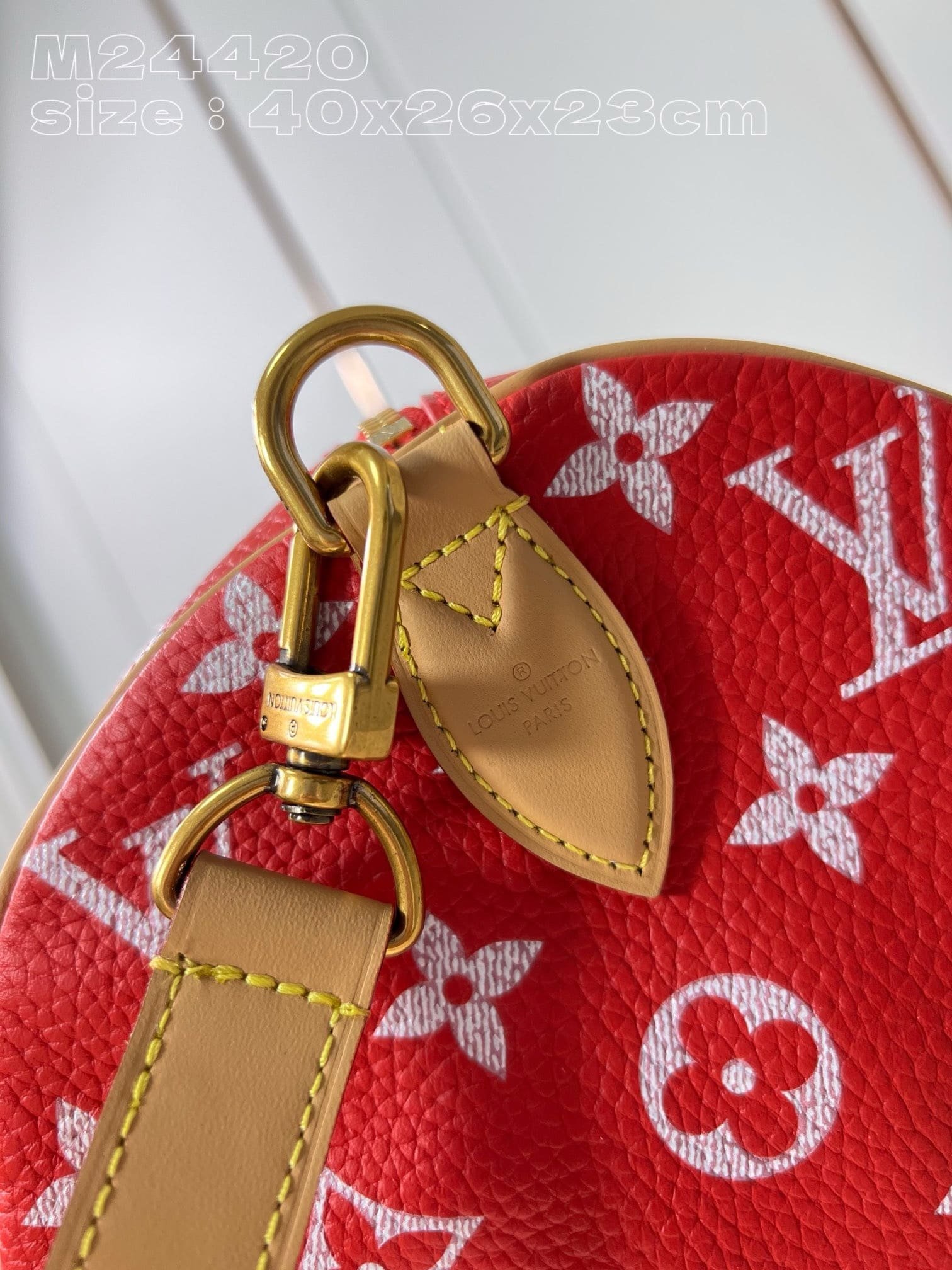 Louis Vuitton Speedy P9 Bandoulière 40 - Image 16