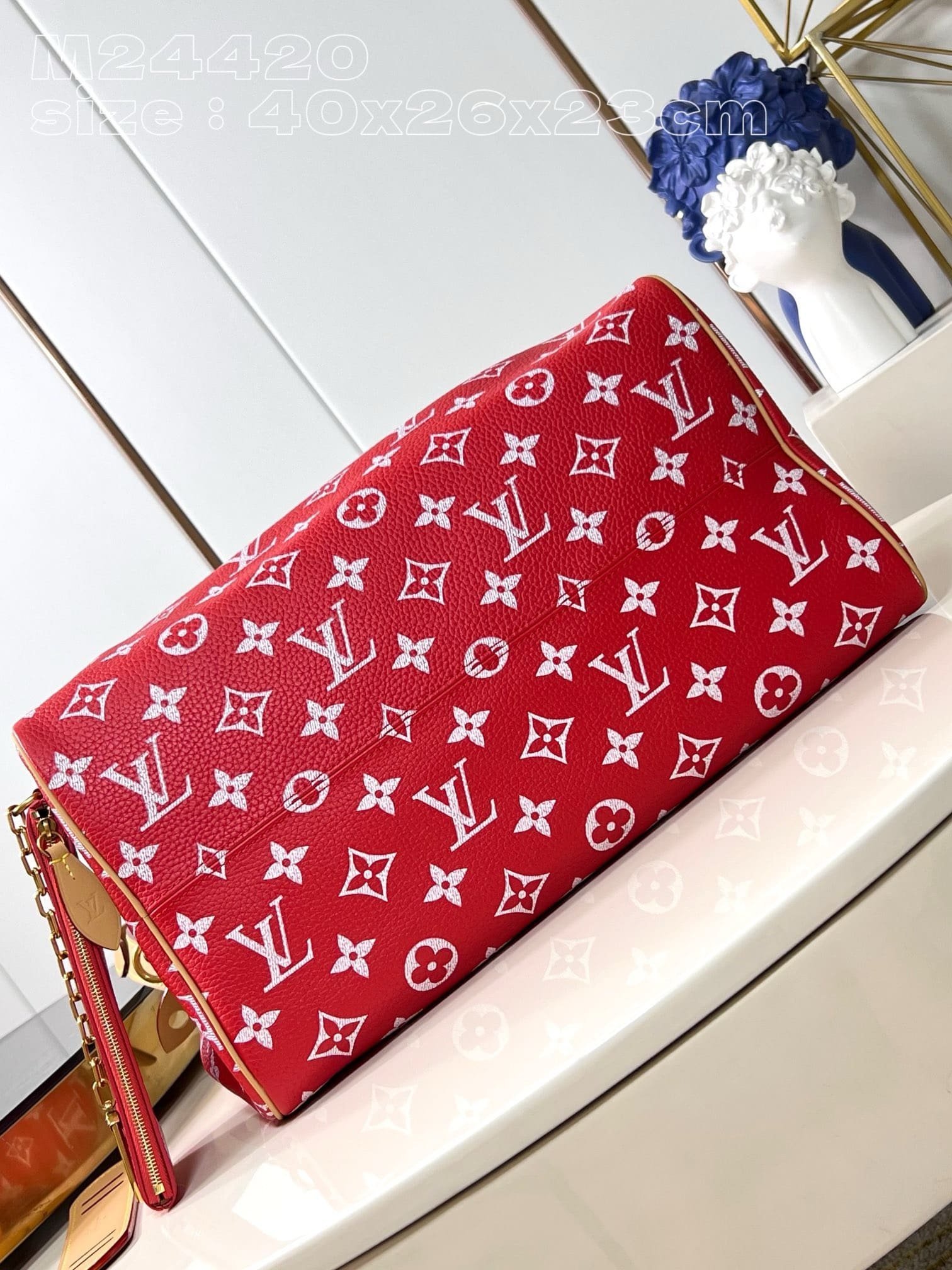 Louis Vuitton Speedy P9 Bandoulière 40 - Image 10