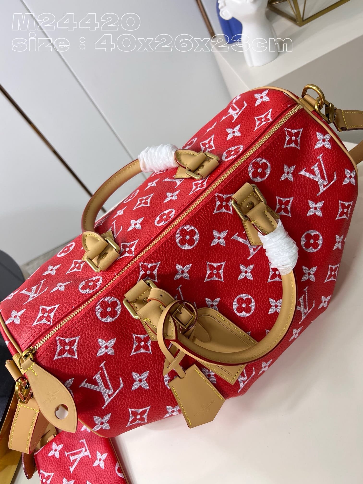 Louis Vuitton Speedy P9 Bandoulière 40 - Image 11