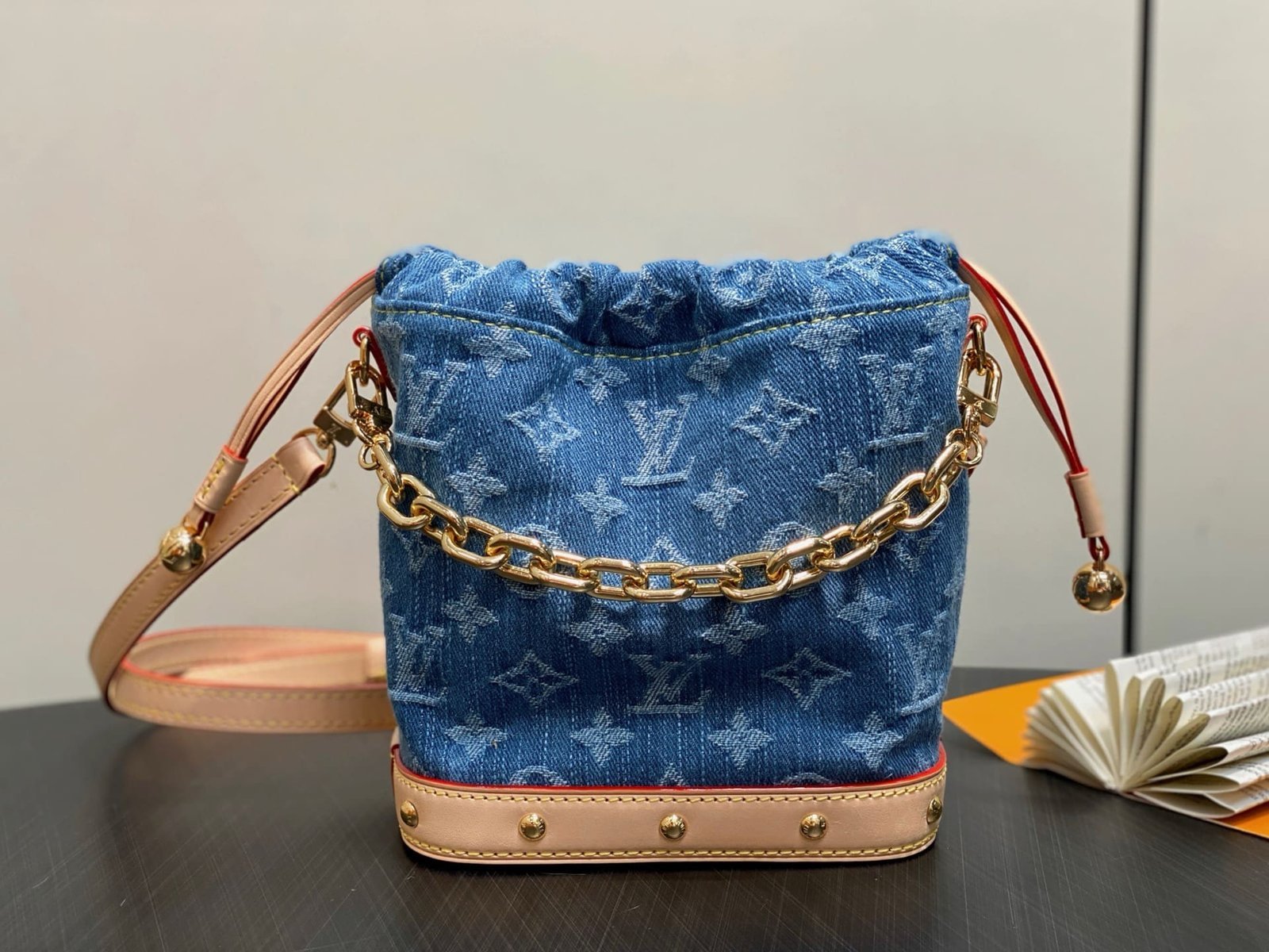 Alternative view of Louis Vuitton Nano Noé Denim Organic