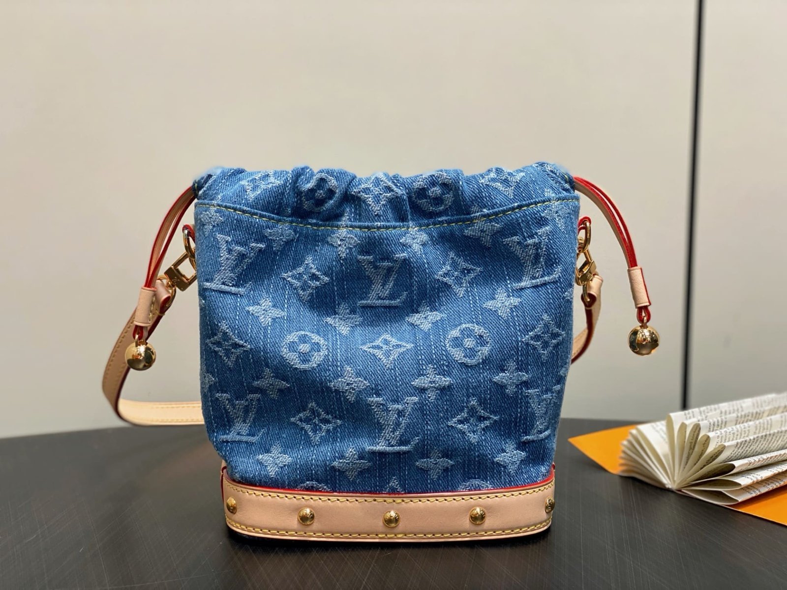 Louis Vuitton Nano Noé Denim Organic - Image 3