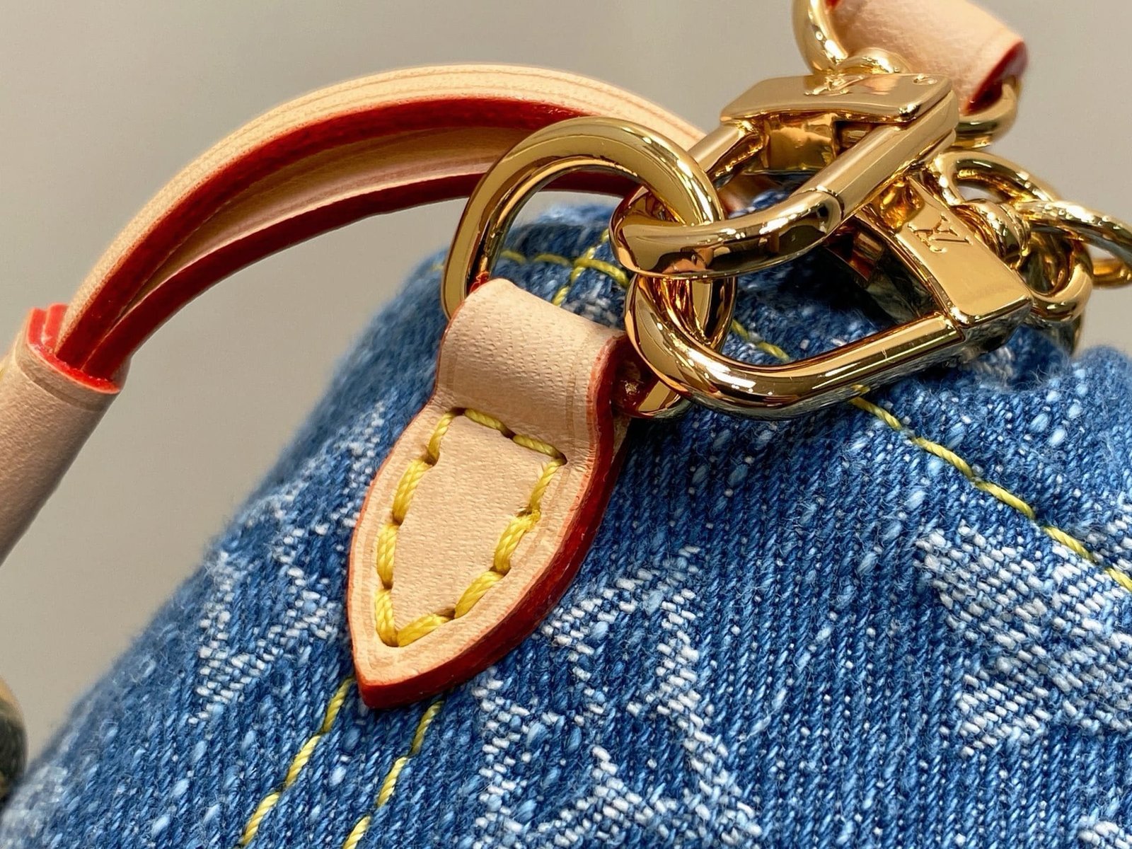 Louis Vuitton Nano Noé Denim Organic - Image 8