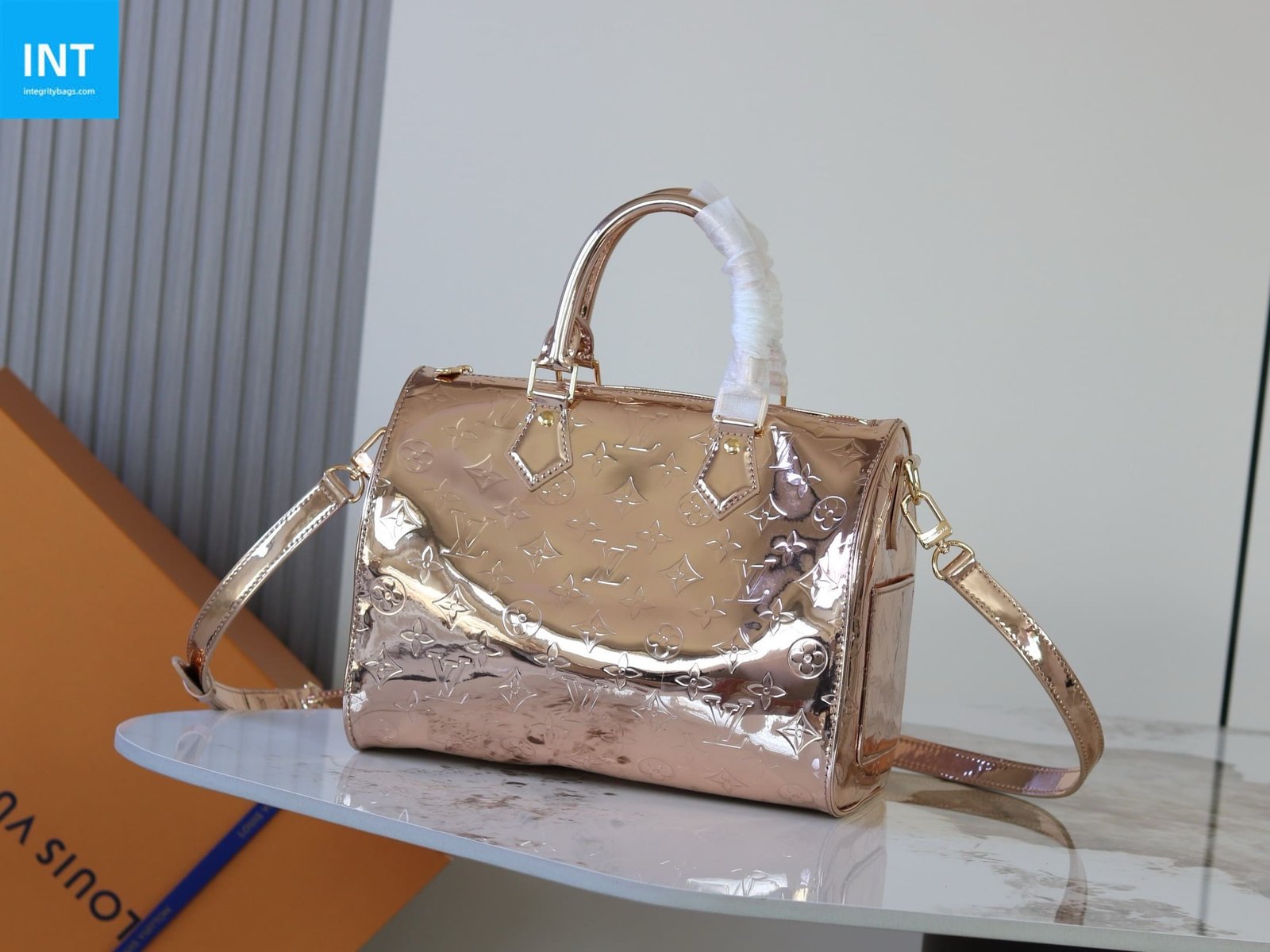 Louis Vuitton Speedy 25 Miroir Coated - Image 3