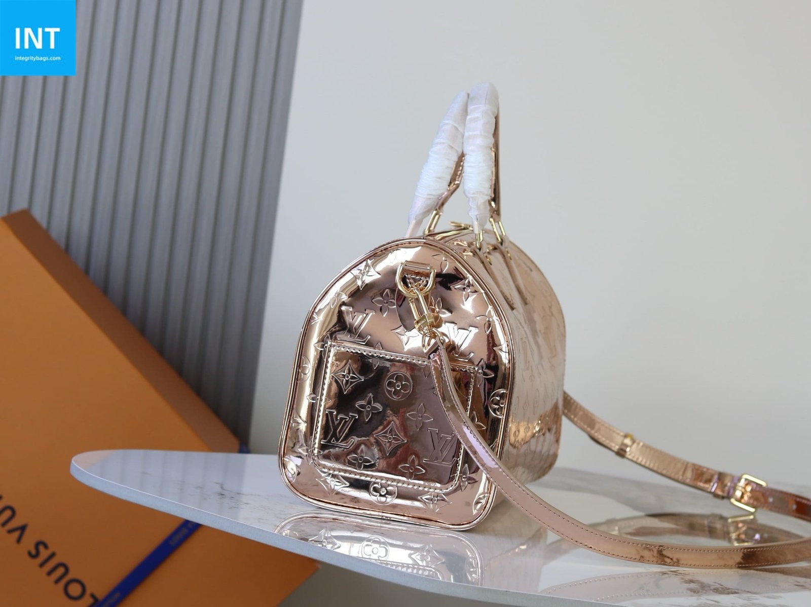 Louis Vuitton Speedy 25 Miroir Coated - Image 4