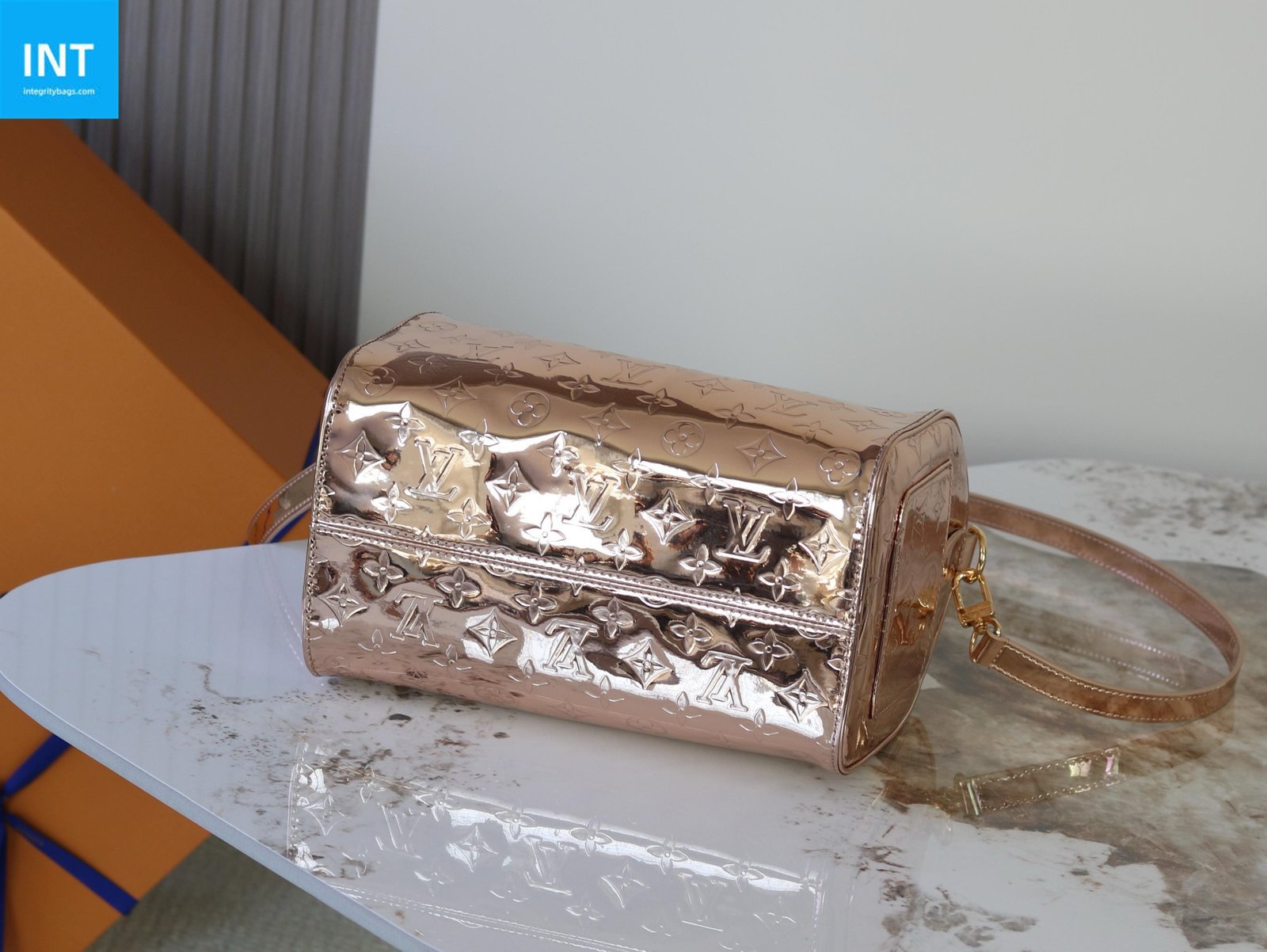Louis Vuitton Speedy 25 Miroir Coated - Image 5