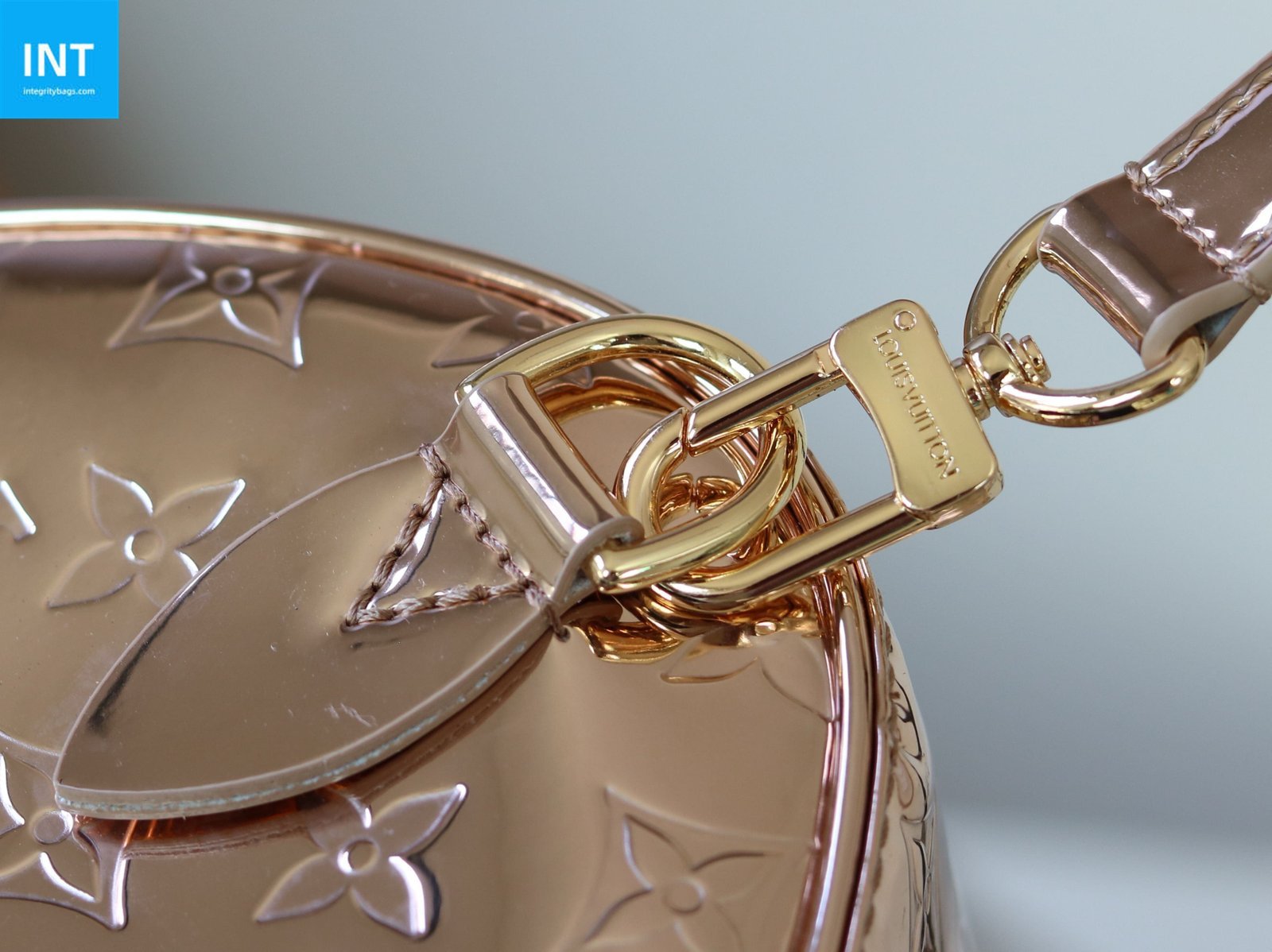 Louis Vuitton Speedy 25 Miroir Coated - Image 8