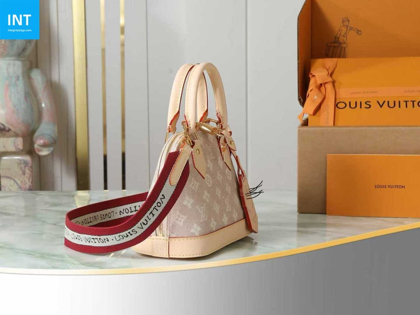 Louis Vuitton Alma BB Meowgram Canvas - Image 3