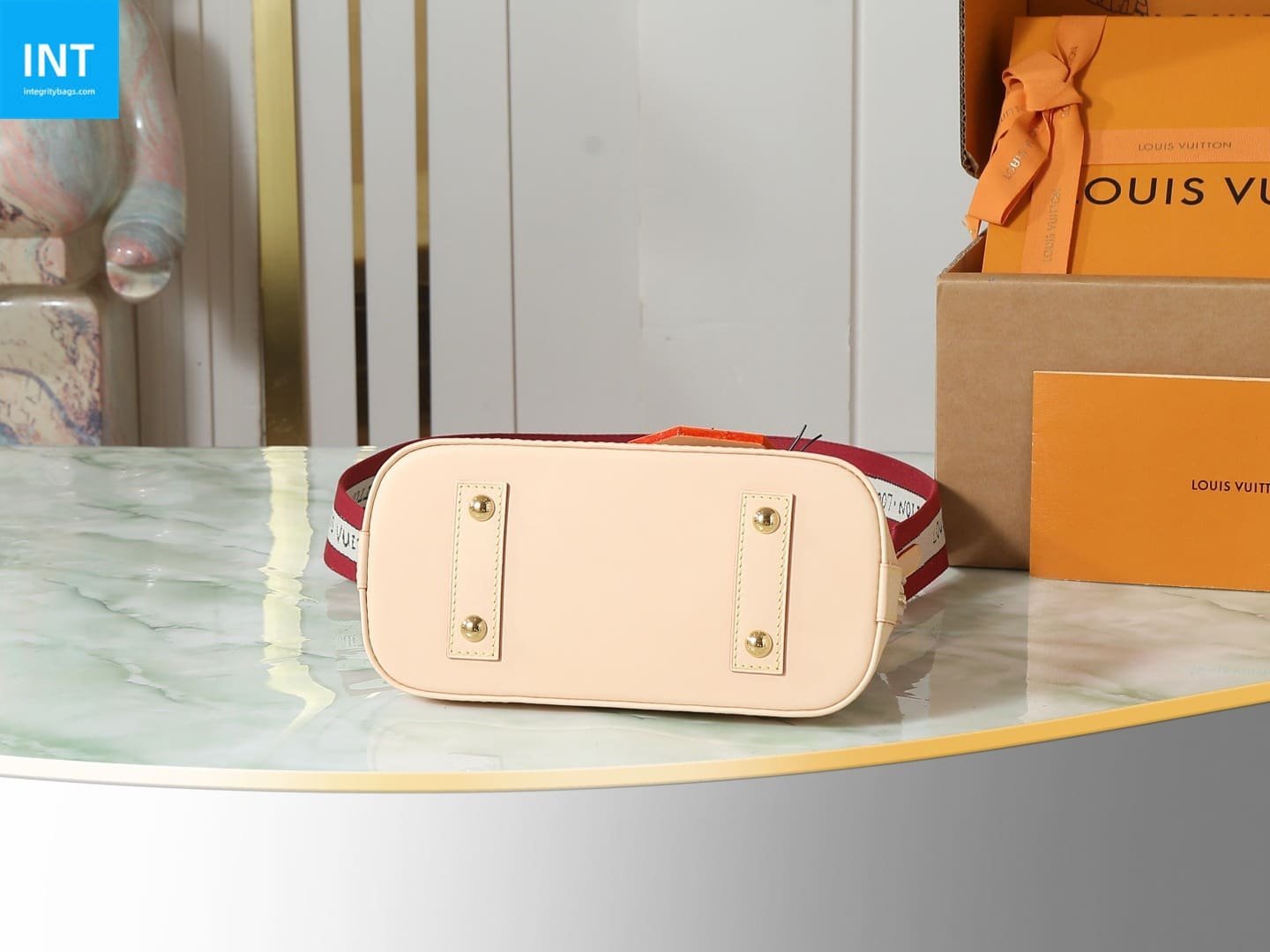 Louis Vuitton Alma BB Meowgram Canvas - Image 7