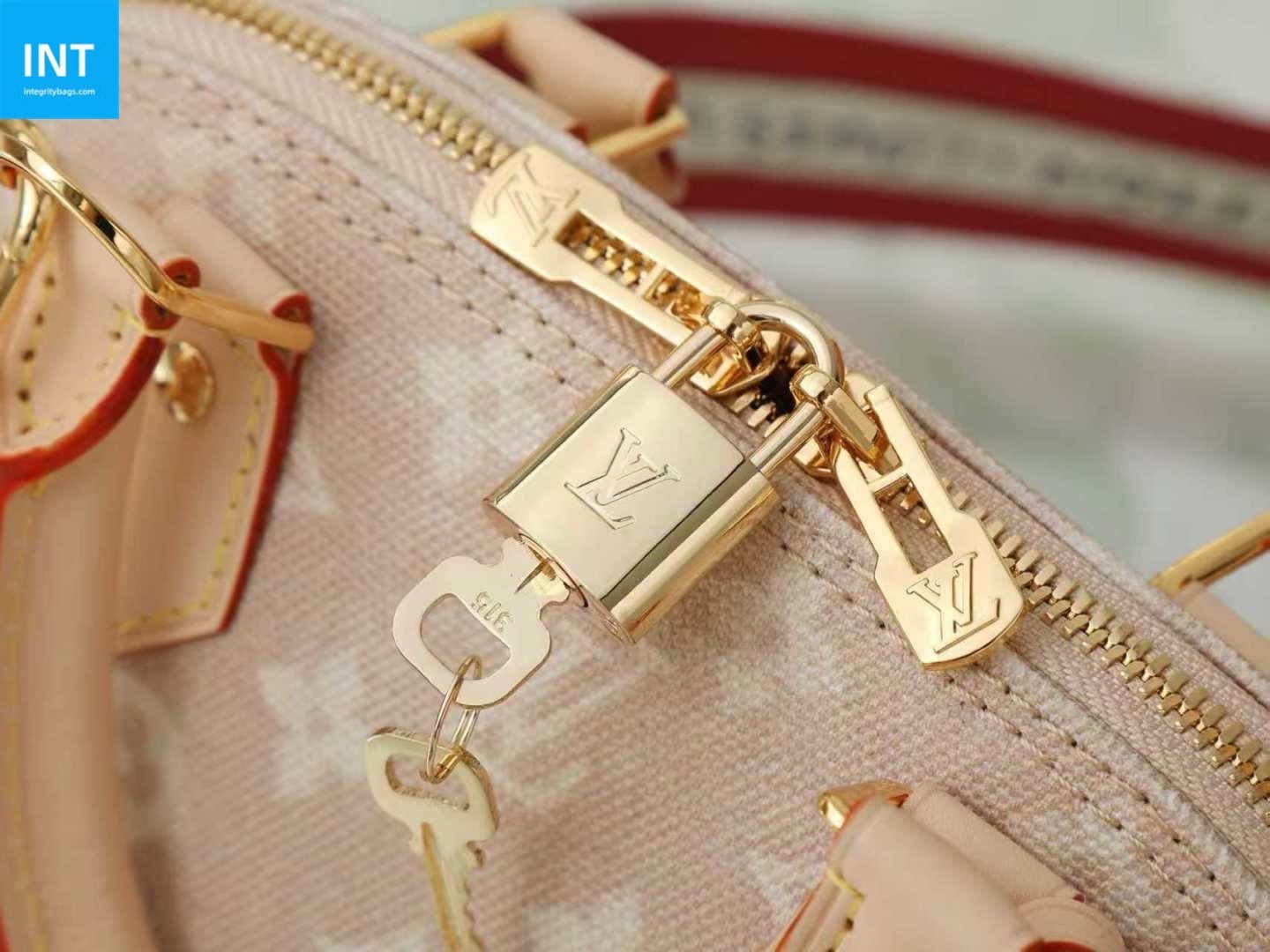 Louis Vuitton Alma BB Meowgram Canvas - Image 12