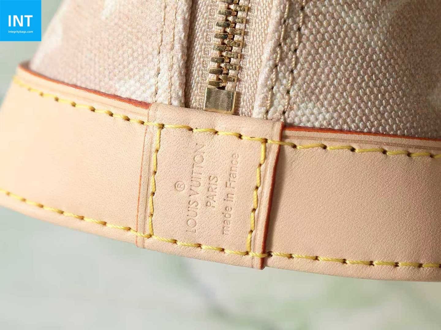 Louis Vuitton Alma BB Meowgram Canvas - Image 13