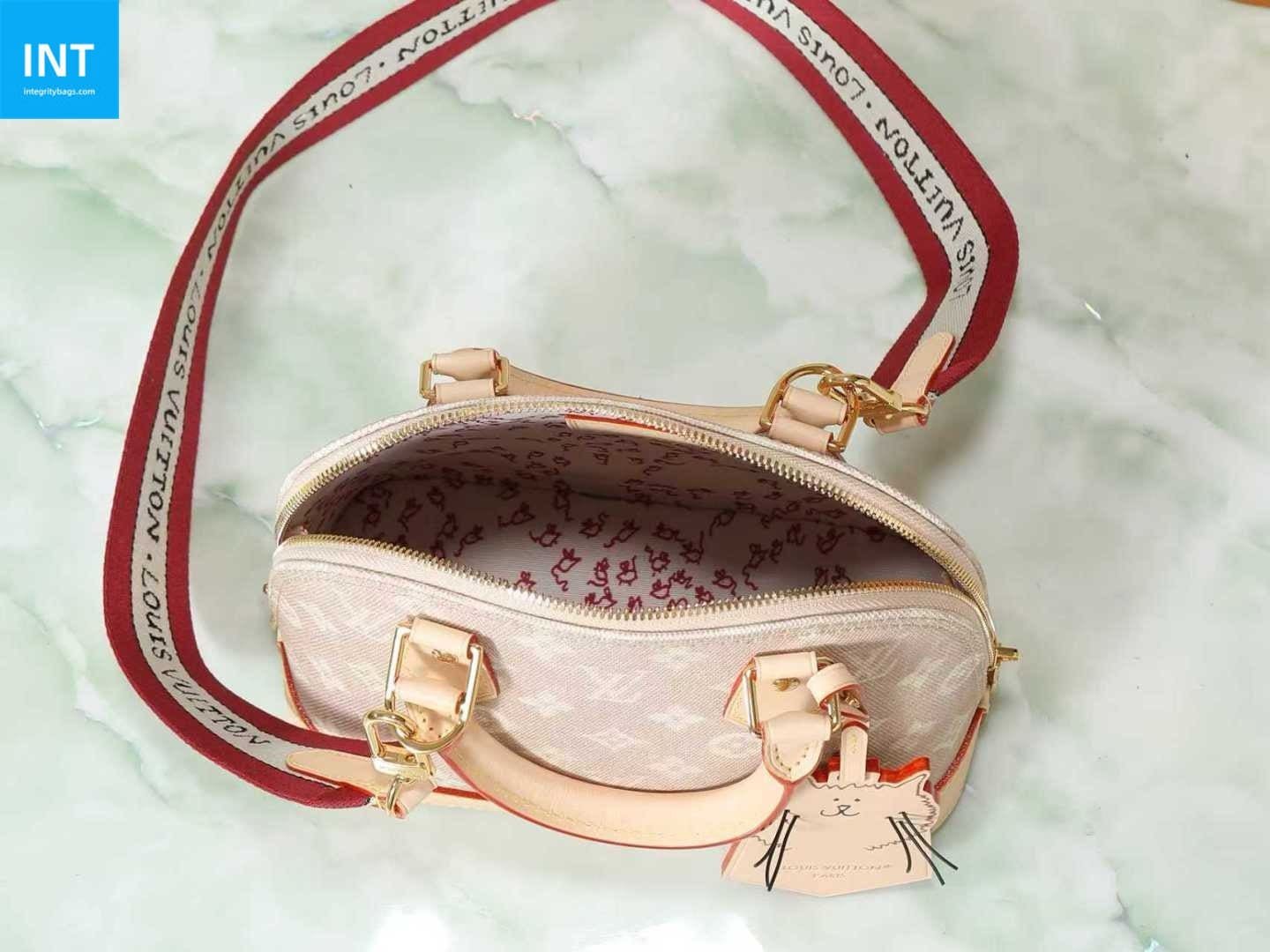 Louis Vuitton Alma BB Meowgram Canvas - Image 5