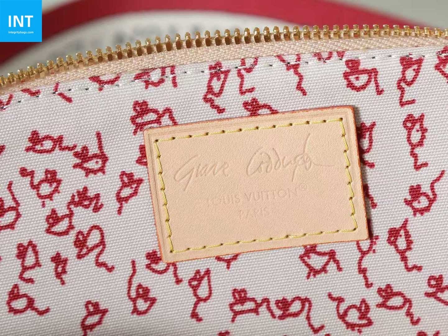 Louis Vuitton Alma BB Meowgram Canvas - Image 8