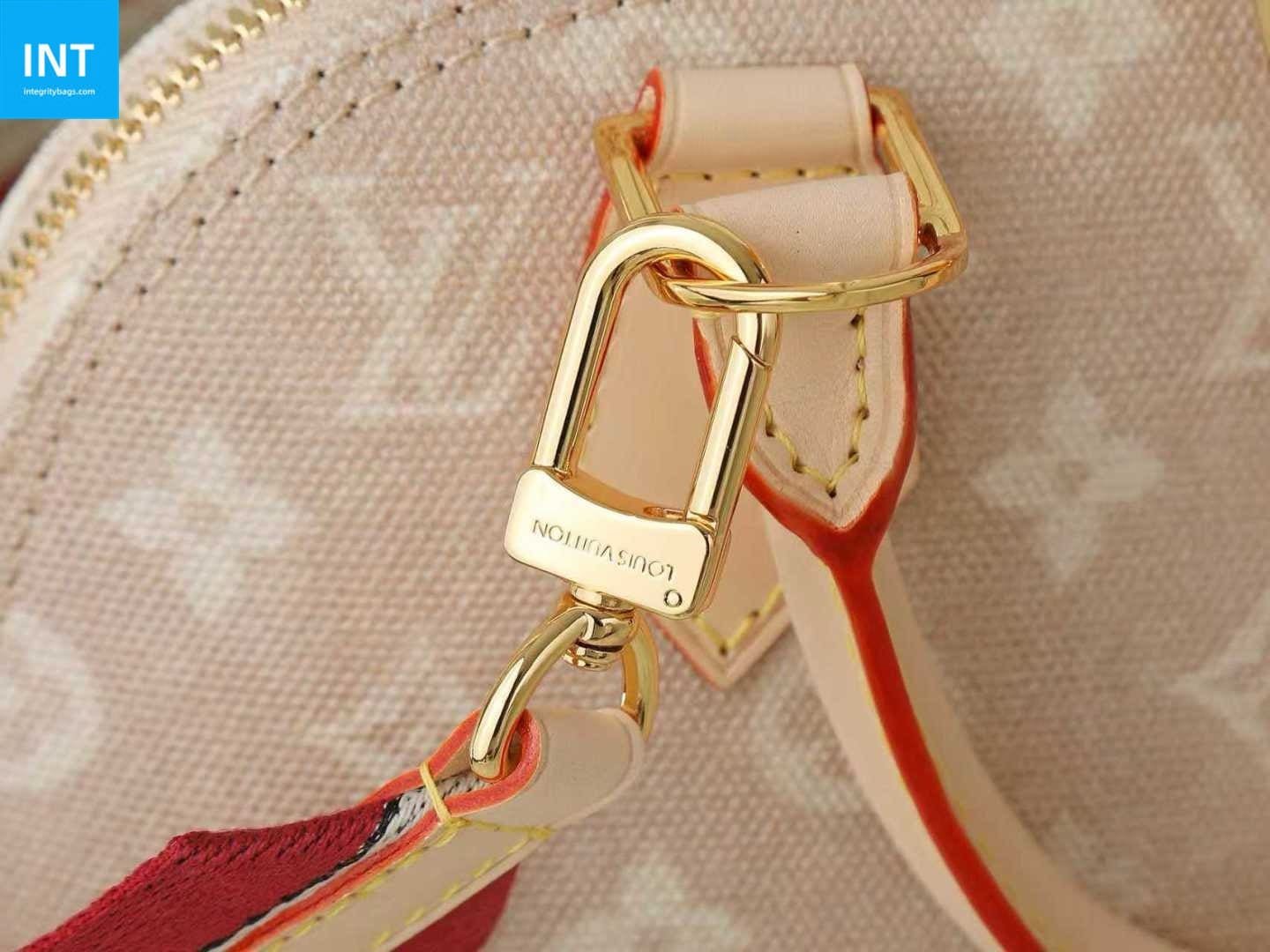 Louis Vuitton Alma BB Meowgram Canvas - Image 9