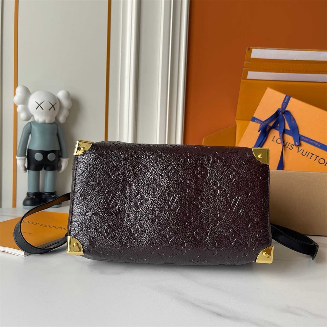 Louis Vuitton Speedy Trunk 25 Calfskin - Image 11