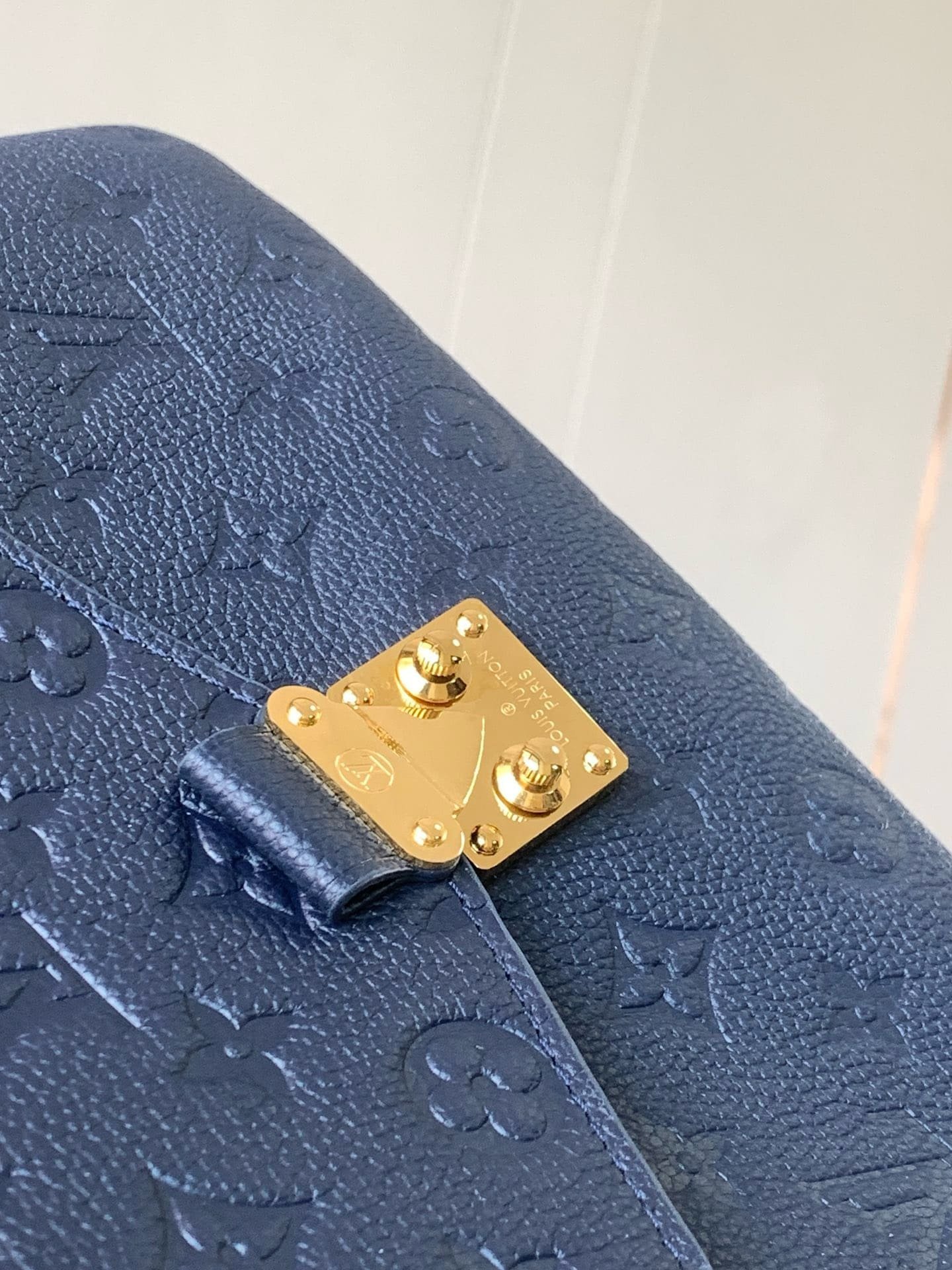 Louis Vuitton Métis Navy Blue Empreinte - Image 8