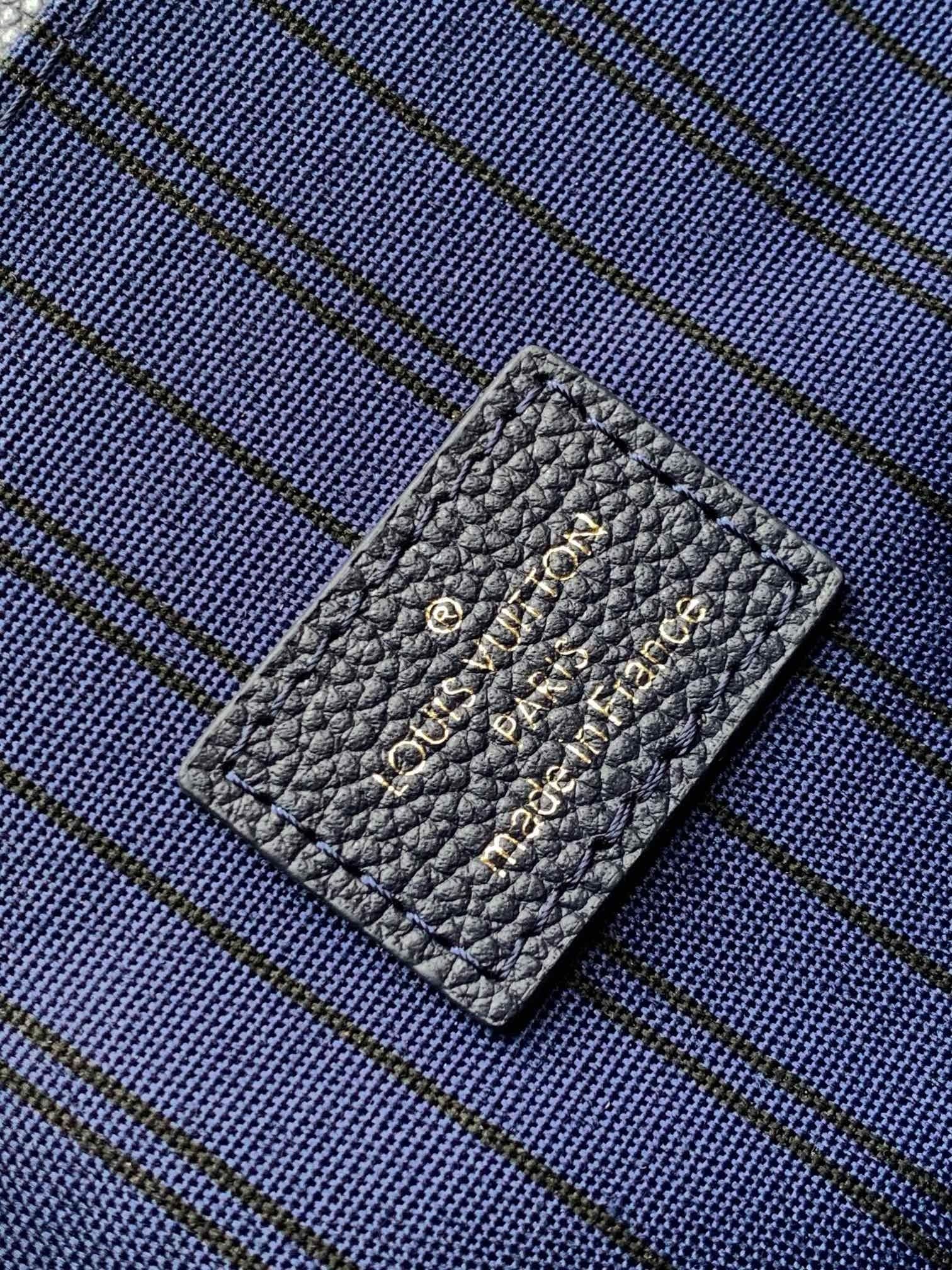 Louis Vuitton Métis Navy Blue Empreinte - Image 11