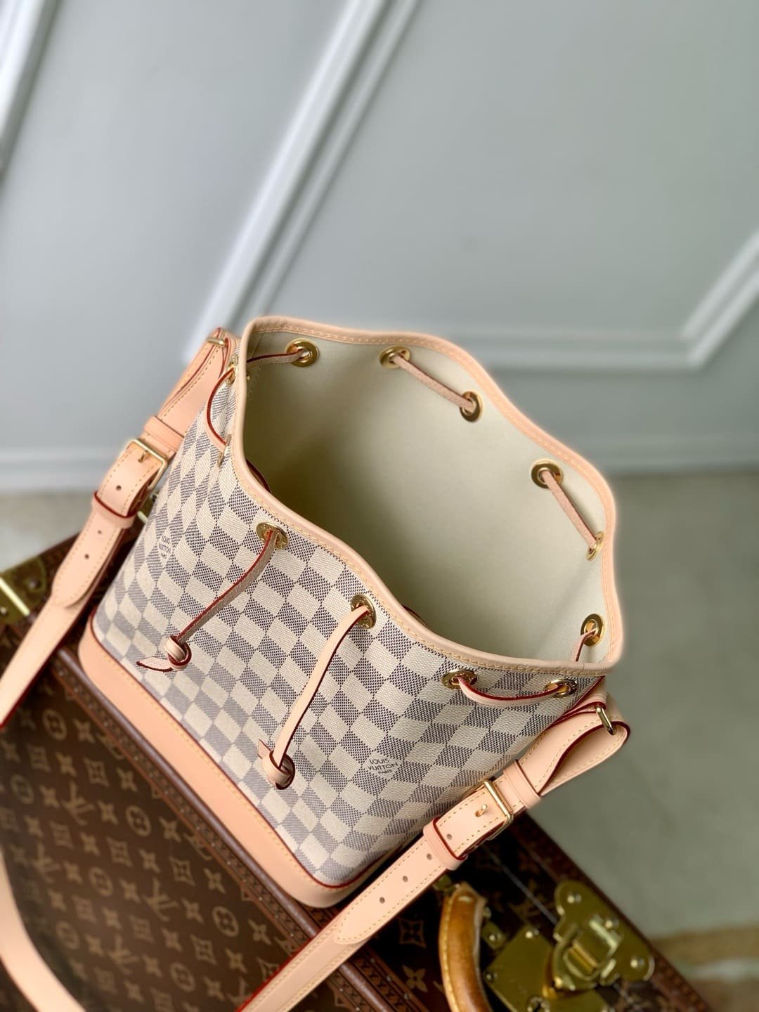 Louis Vuitton Noé BB Damier Azur Canvas - Image 8